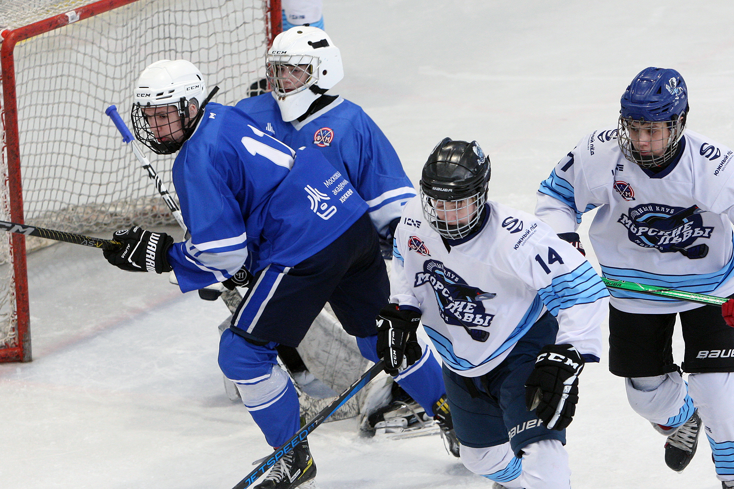 Фото: Вымпел-2010 – Морские львы – 3:4 ПБ