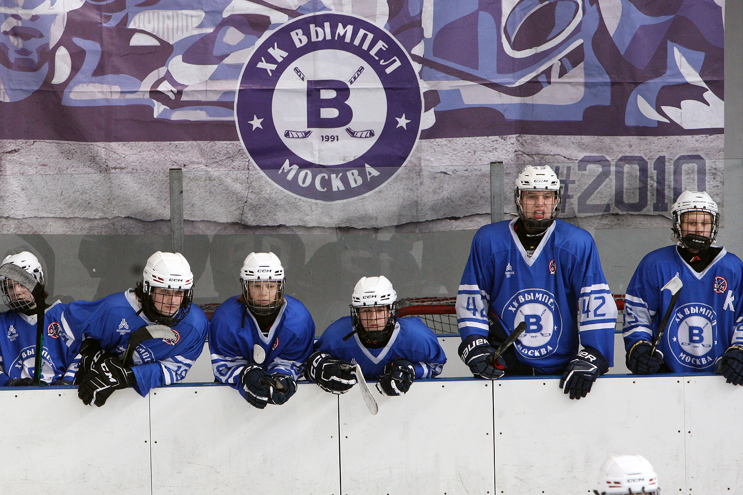 Фото: Вымпел-2010 – Морские львы – 3:4 ПБ