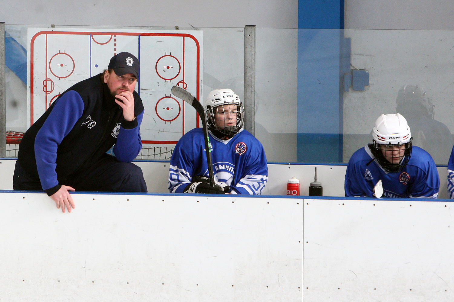 Фото: Вымпел-2010 – Морские львы – 3:4 ПБ