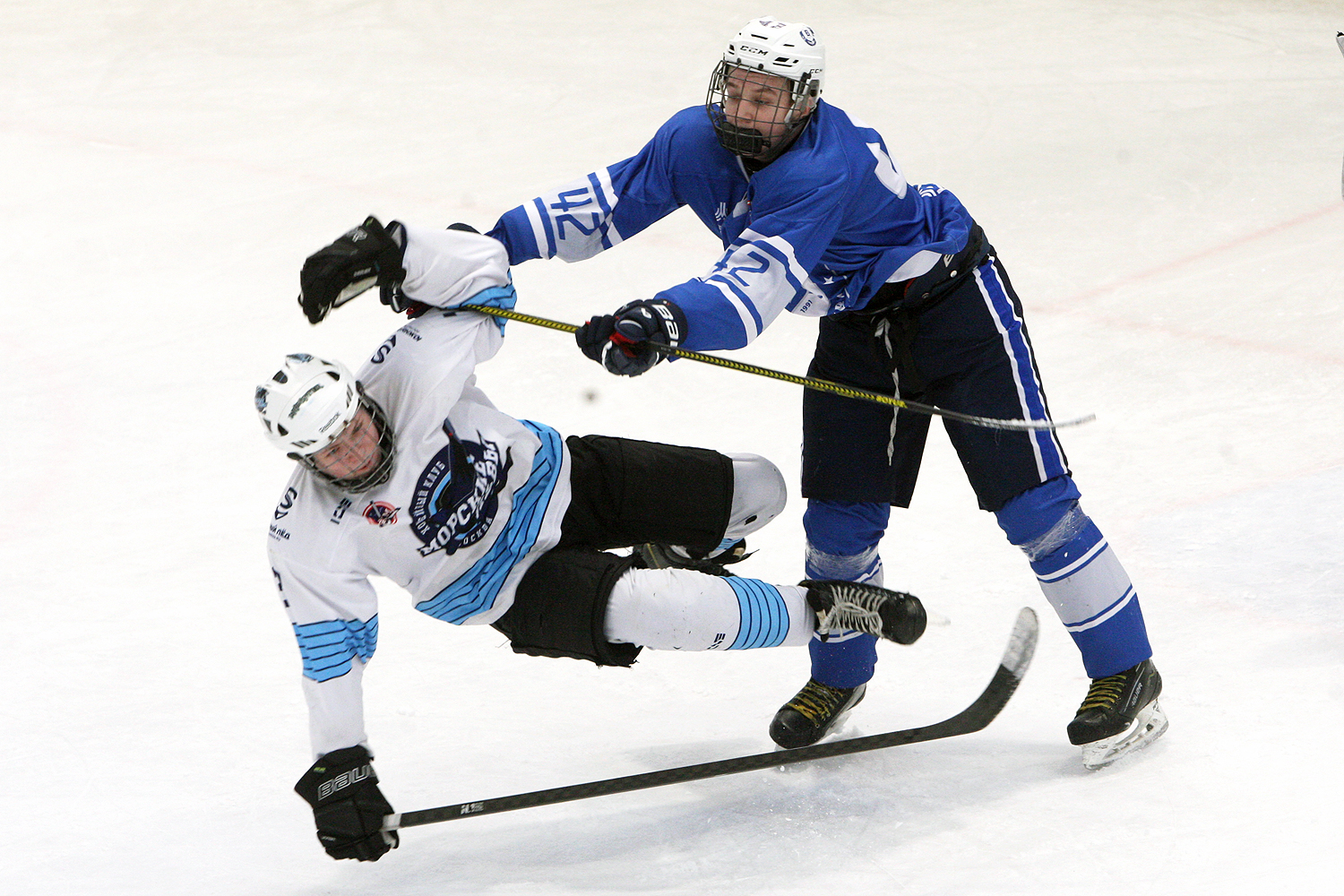 Фото: Вымпел-2010 – Морские львы – 3:4 ПБ