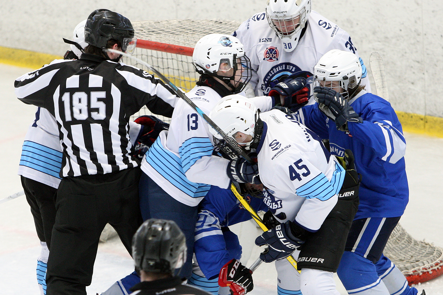 Фото: Вымпел-2010 – Морские львы – 3:4 ПБ