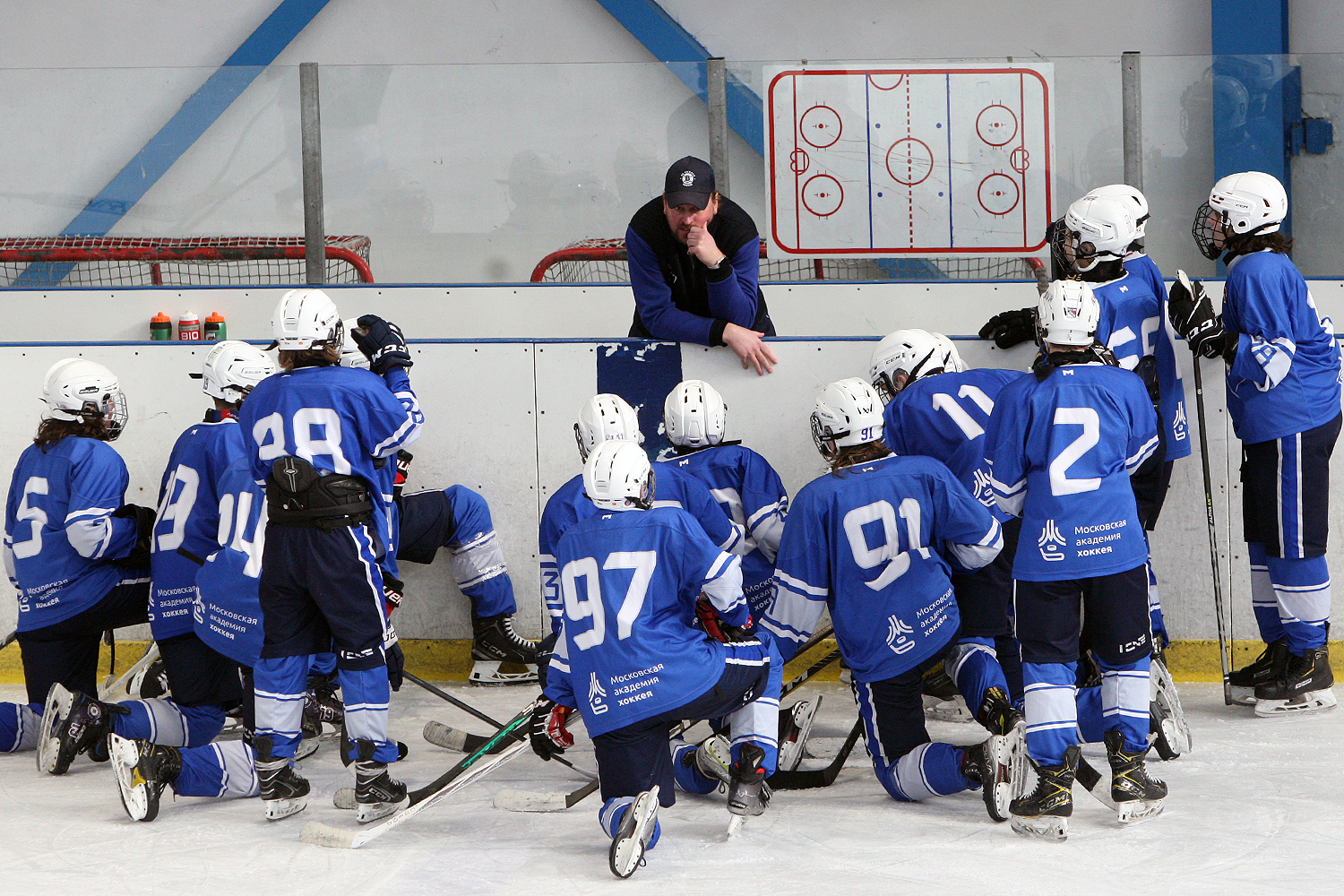 Фото: Вымпел-2010 – Морские львы – 3:4 ПБ