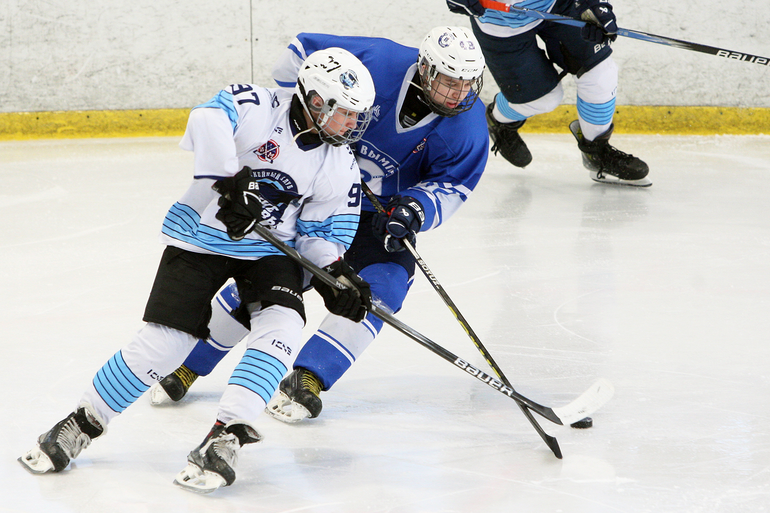 Фото: Вымпел-2010 – Морские львы – 3:4 ПБ