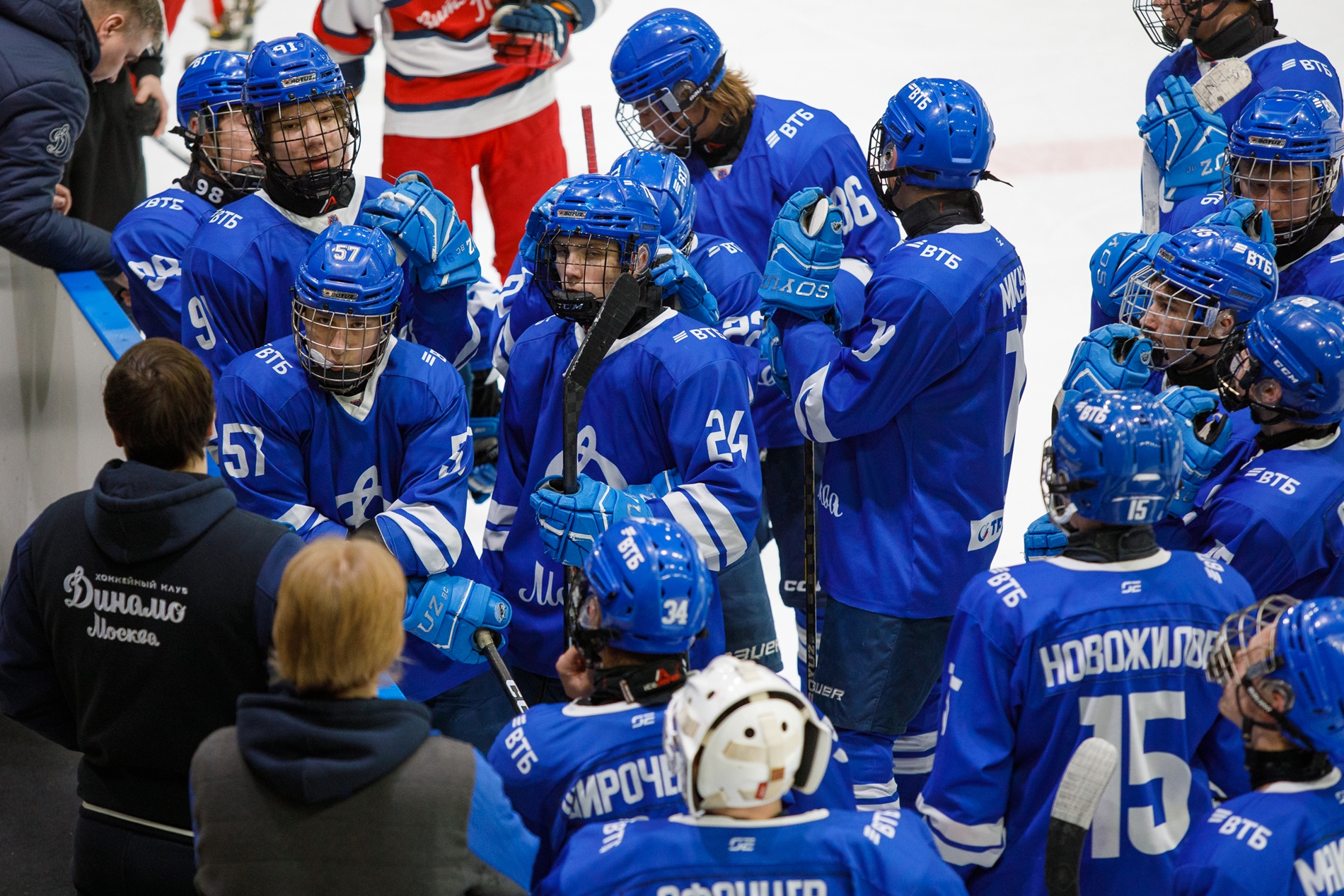 Фото: Динамо-2009 — Витязь — 2:1 ОТ