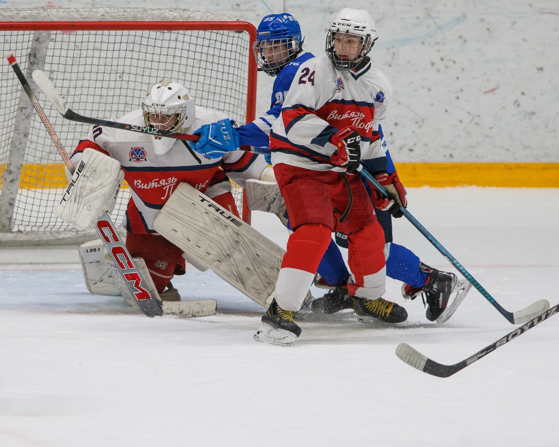 Фото: Динамо-2009 — Витязь — 2:1 ОТ