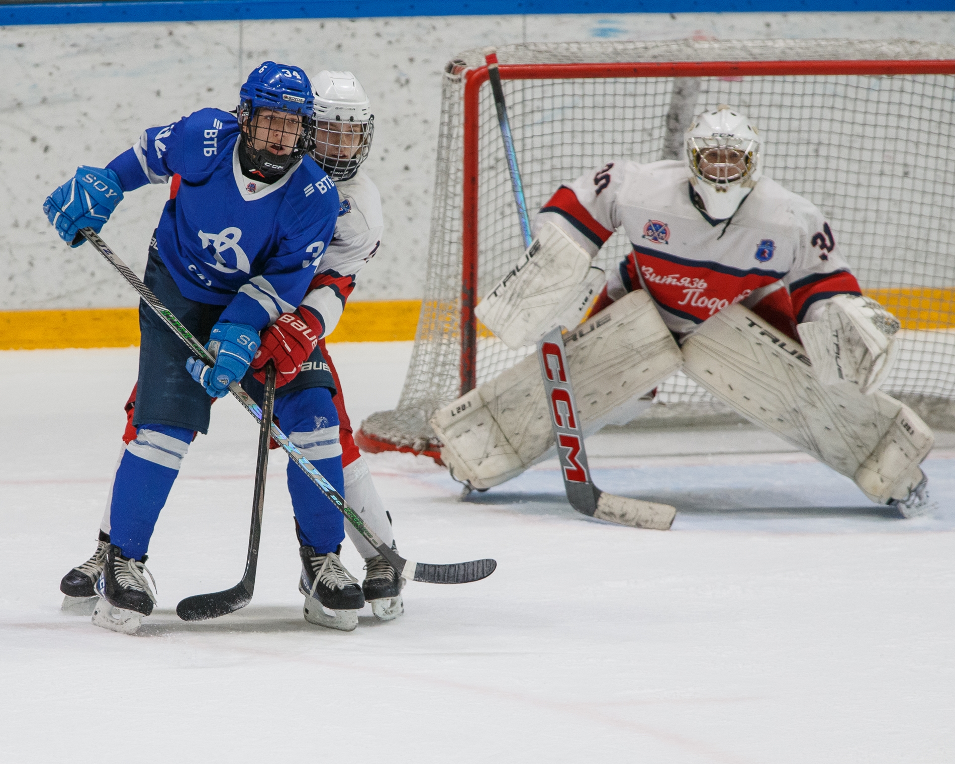 Фото: Динамо-2009 — Витязь — 2:1 ОТ