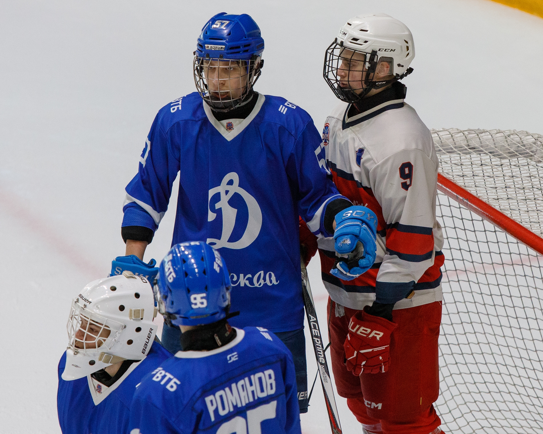 Фото: Динамо-2009 — Витязь — 2:1 ОТ