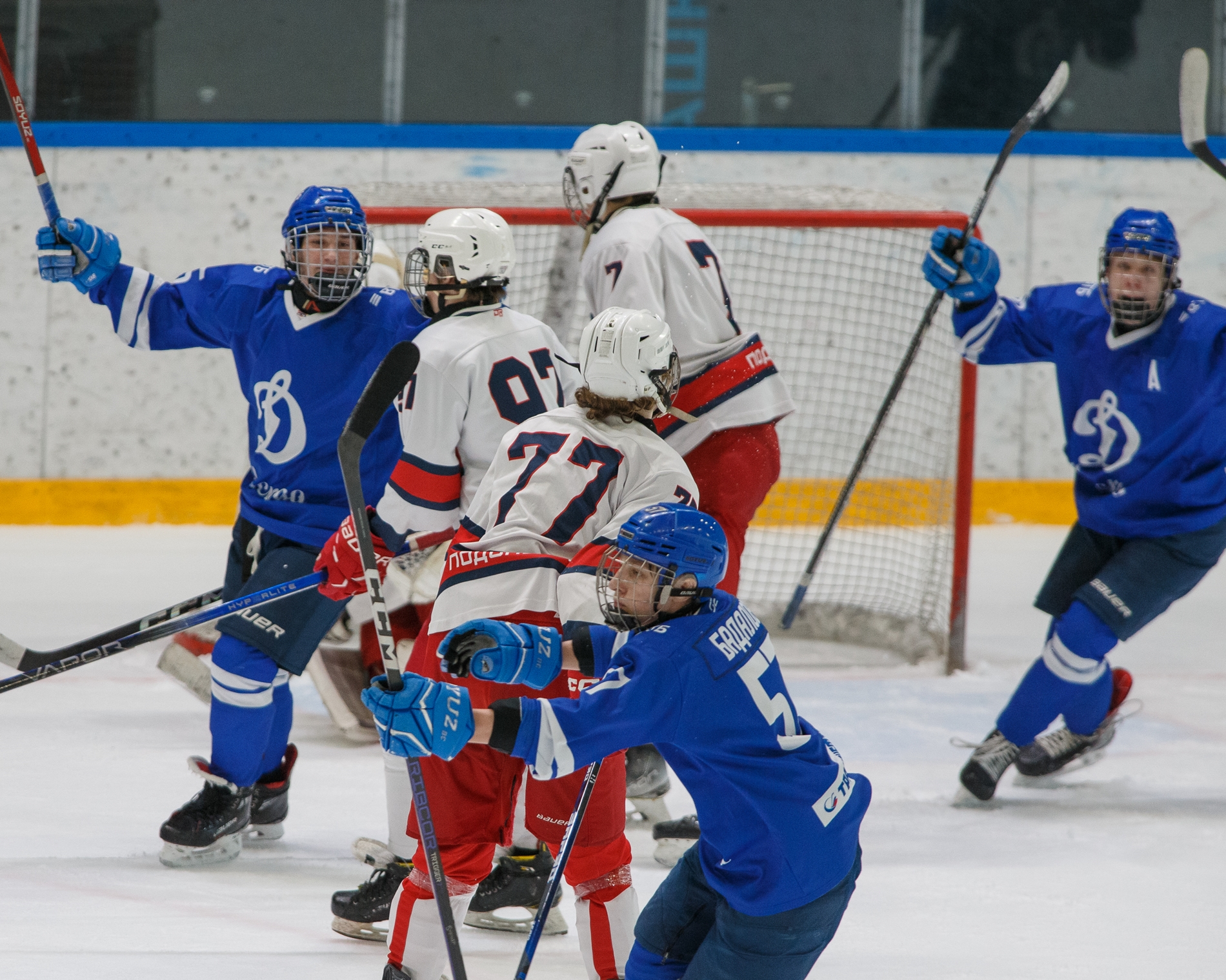 Фото: Динамо-2009 — Витязь — 2:1 ОТ