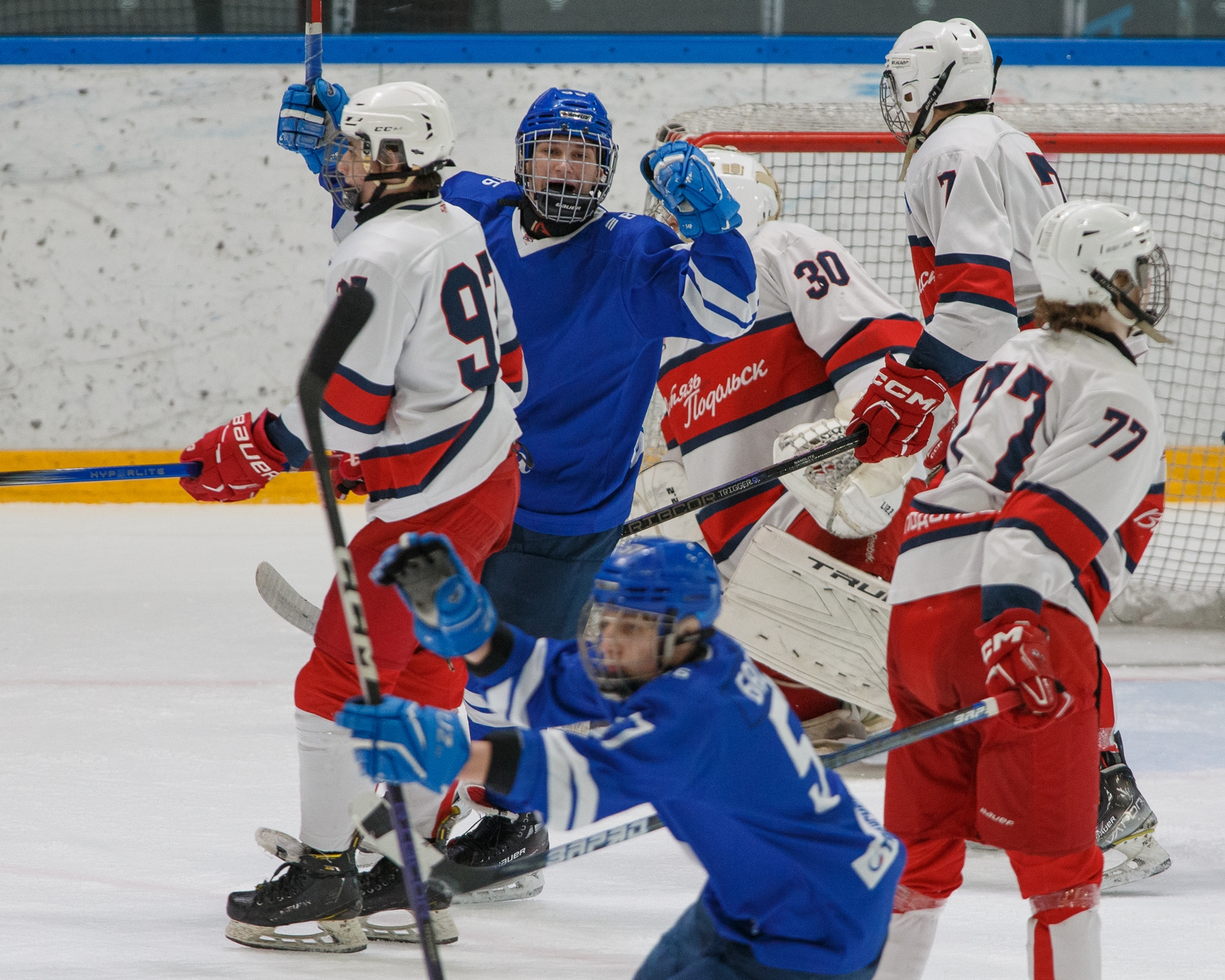 Фото: Динамо-2009 — Витязь — 2:1 ОТ