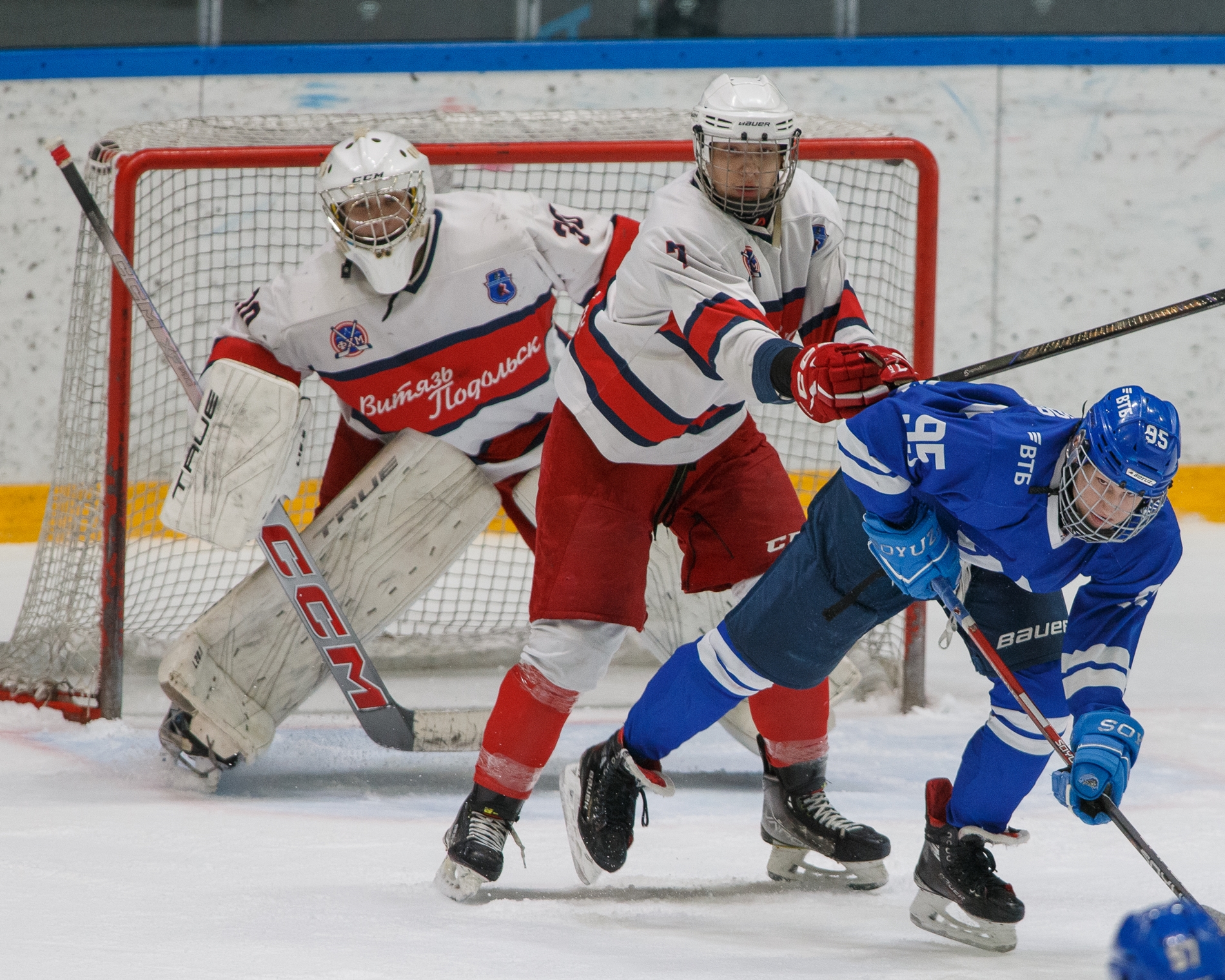 Фото: Динамо-2009 — Витязь — 2:1 ОТ