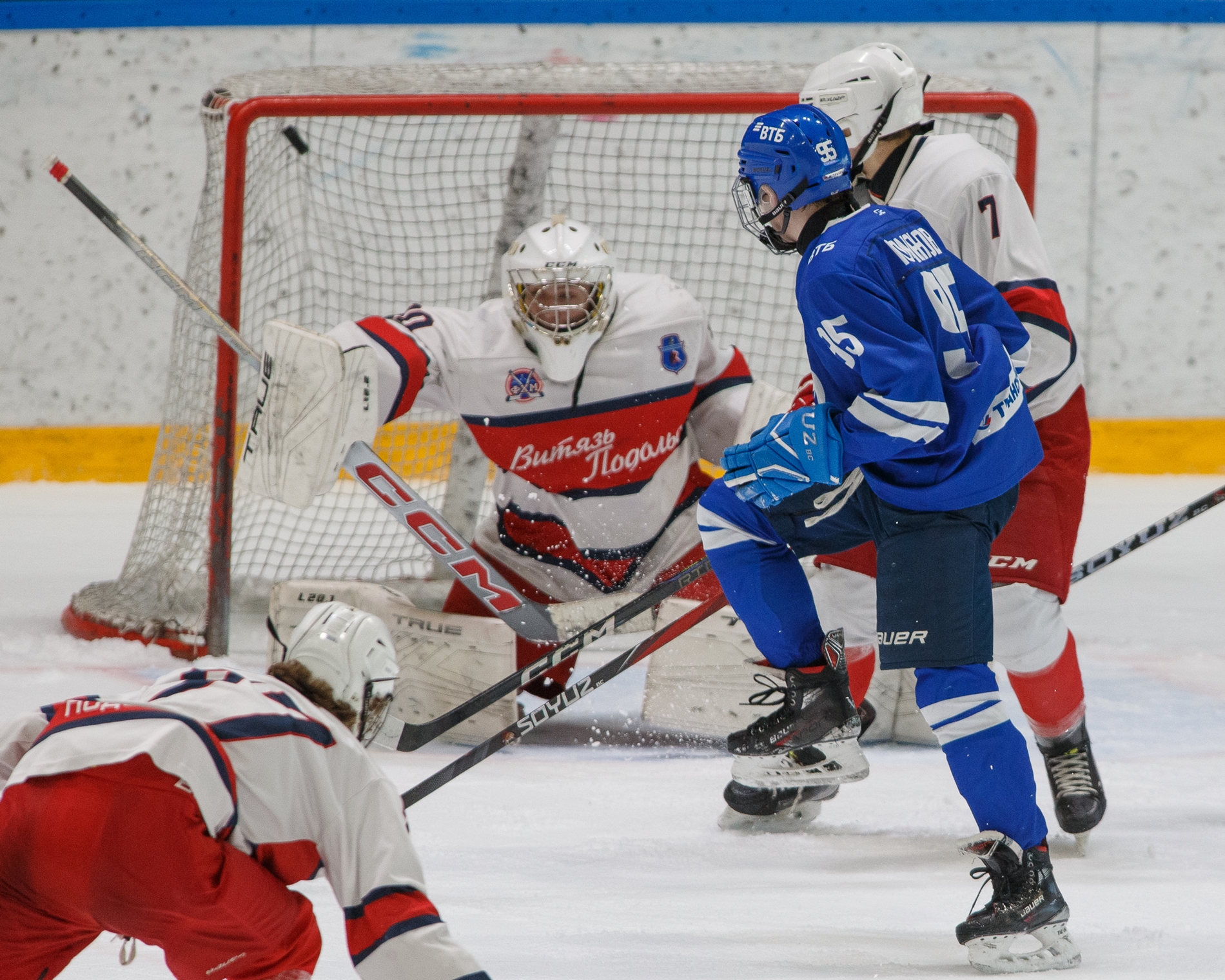 Фото: Динамо-2009 — Витязь — 2:1 ОТ