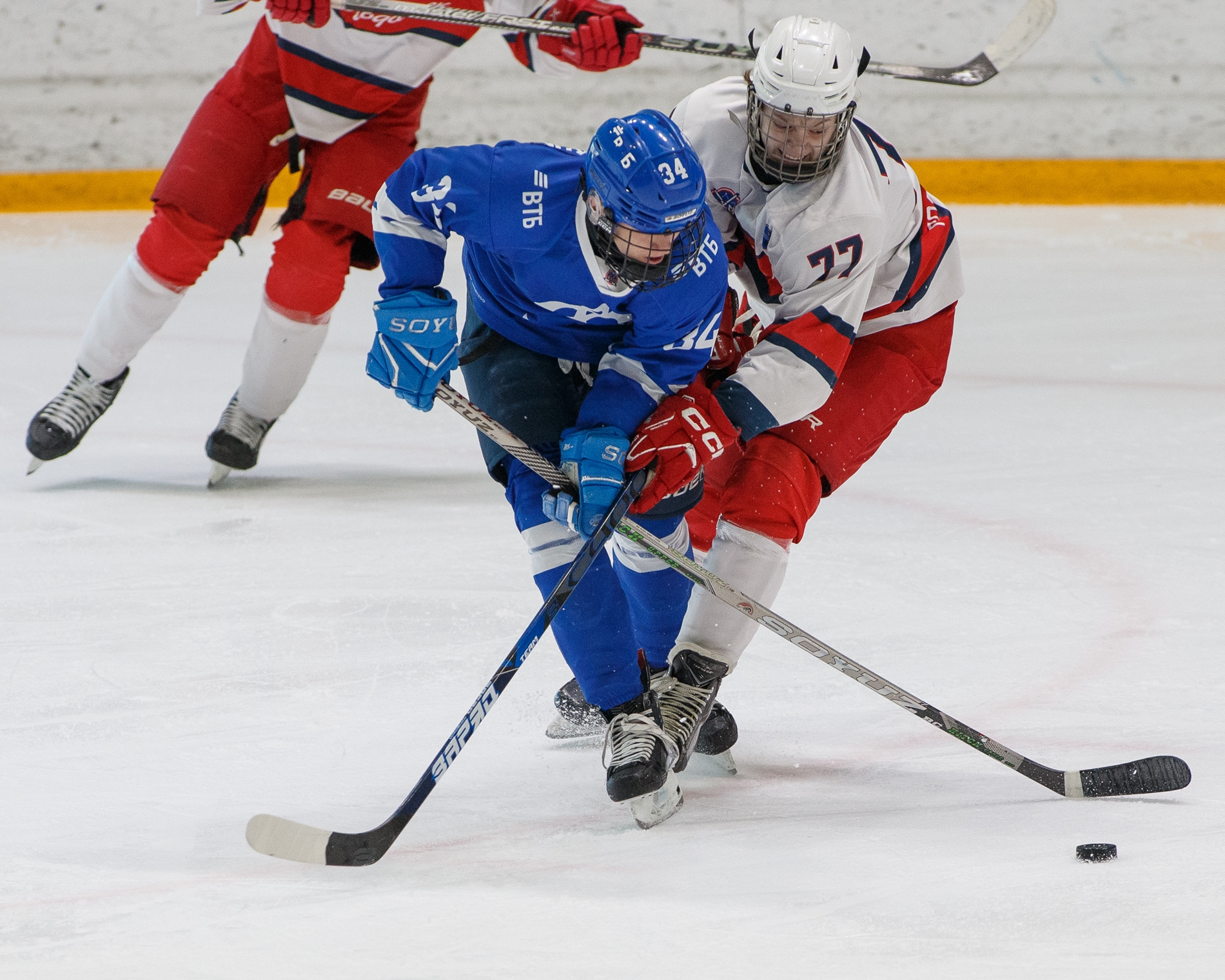 Фото: Динамо-2009 — Витязь — 2:1 ОТ