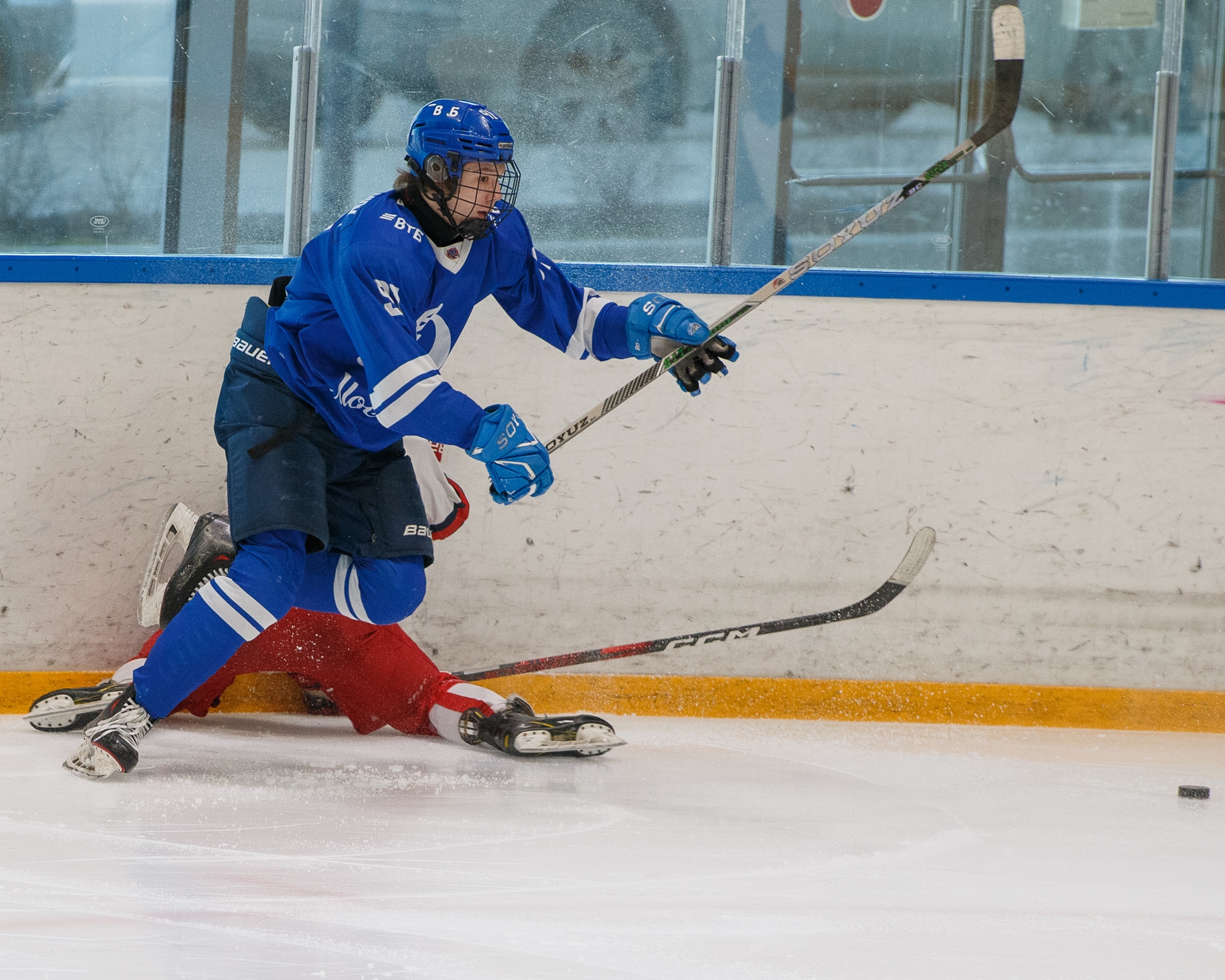 Фото: Динамо-2009 — Витязь — 2:1 ОТ