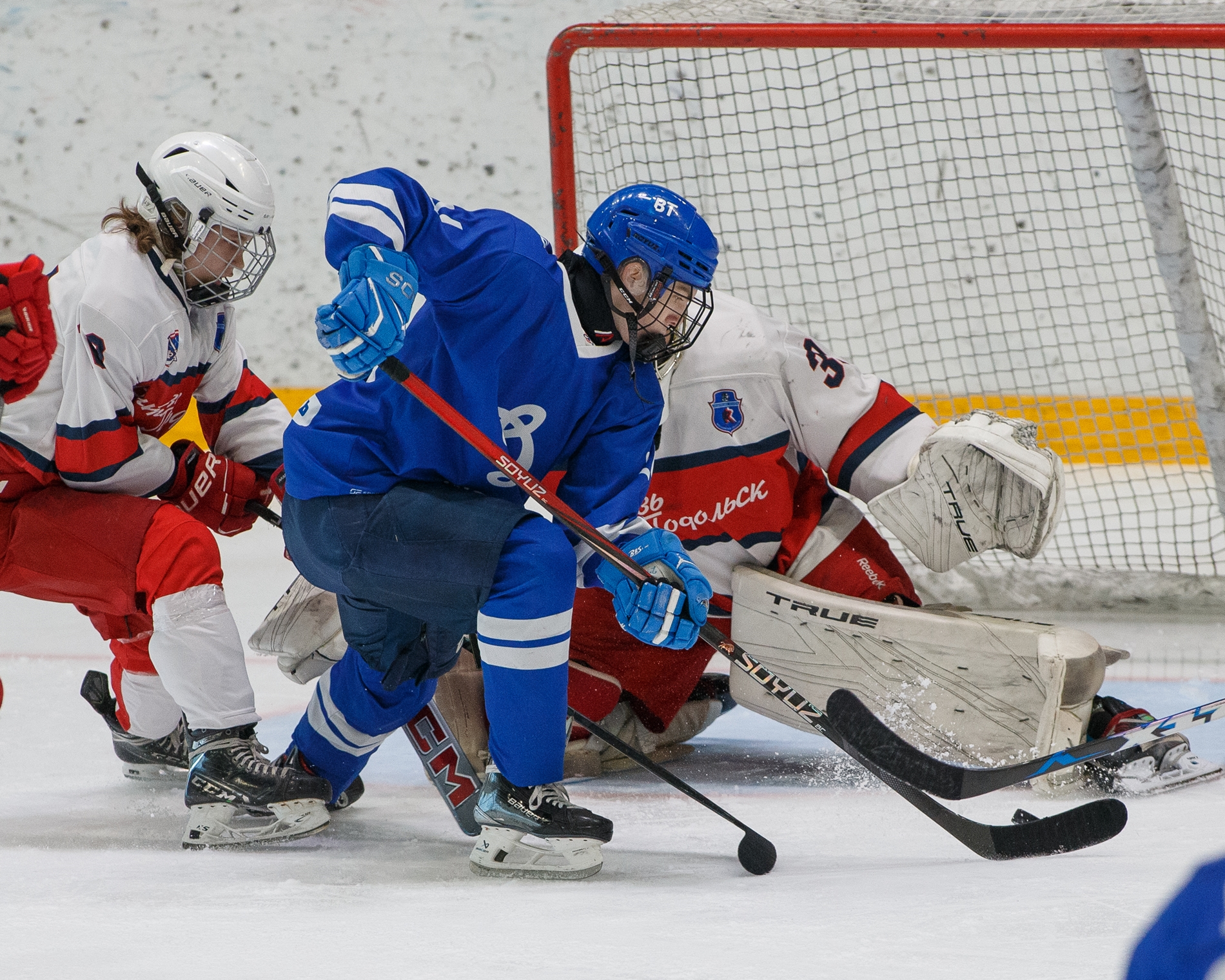 Фото: Динамо-2009 — Витязь — 2:1 ОТ