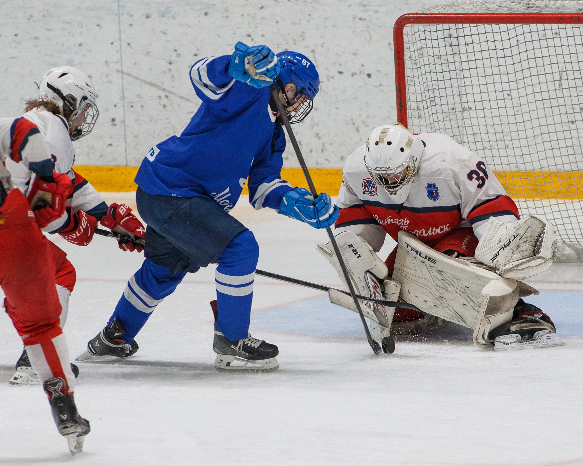 Фото: Динамо-2009 — Витязь — 2:1 ОТ