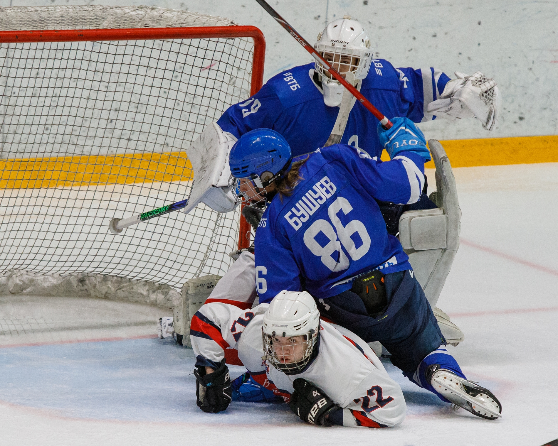 Фото: Динамо-2009 — Витязь — 2:1 ОТ