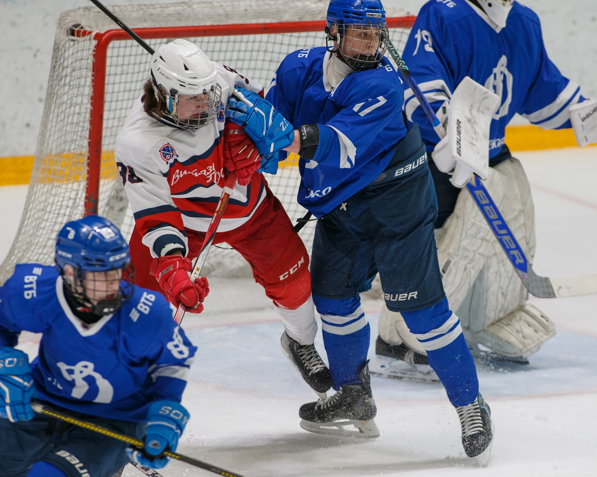 Фото: Динамо-2009 — Витязь — 2:1 ОТ