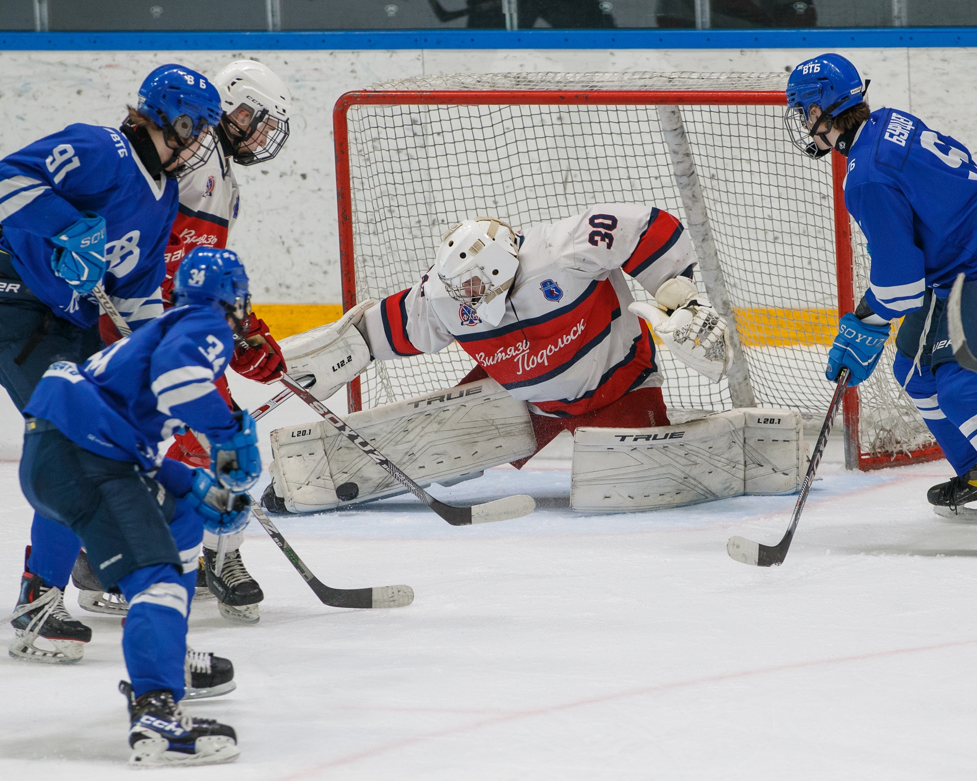 Фото: Динамо-2009 — Витязь — 2:1 ОТ