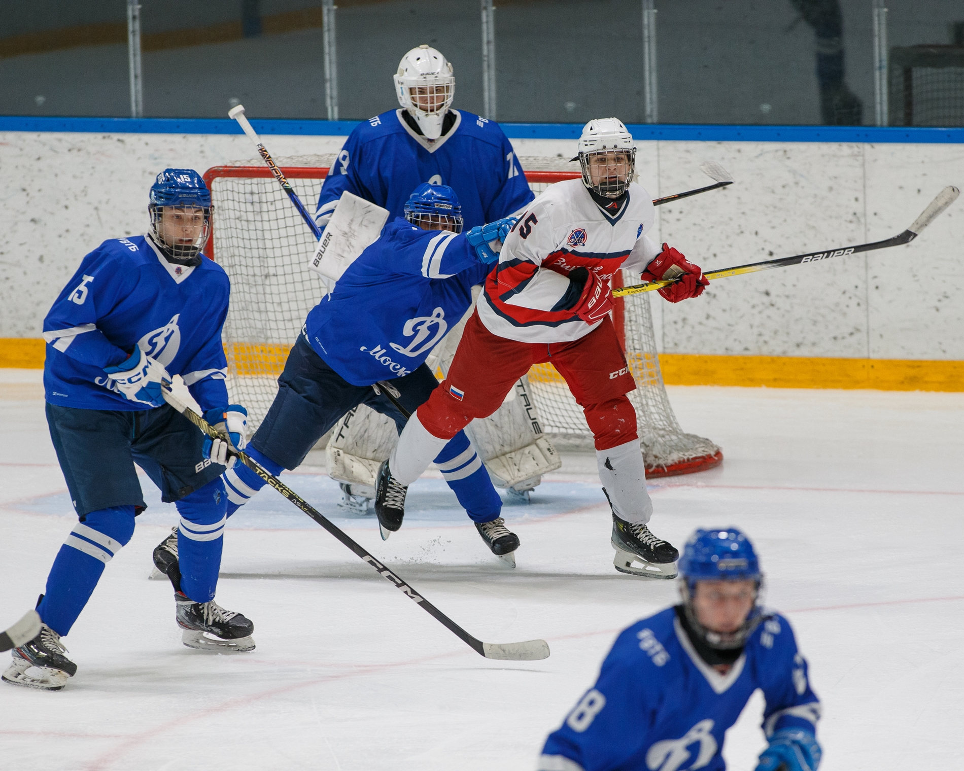 Фото: Динамо-2009 — Витязь — 2:1 ОТ