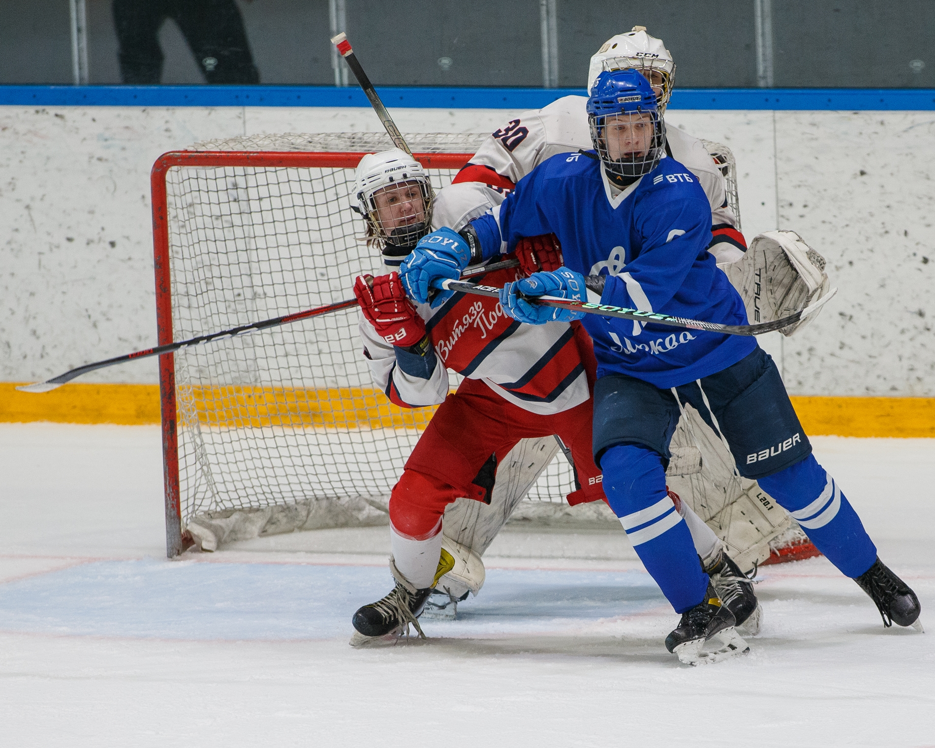 Фото: Динамо-2009 — Витязь — 2:1 ОТ