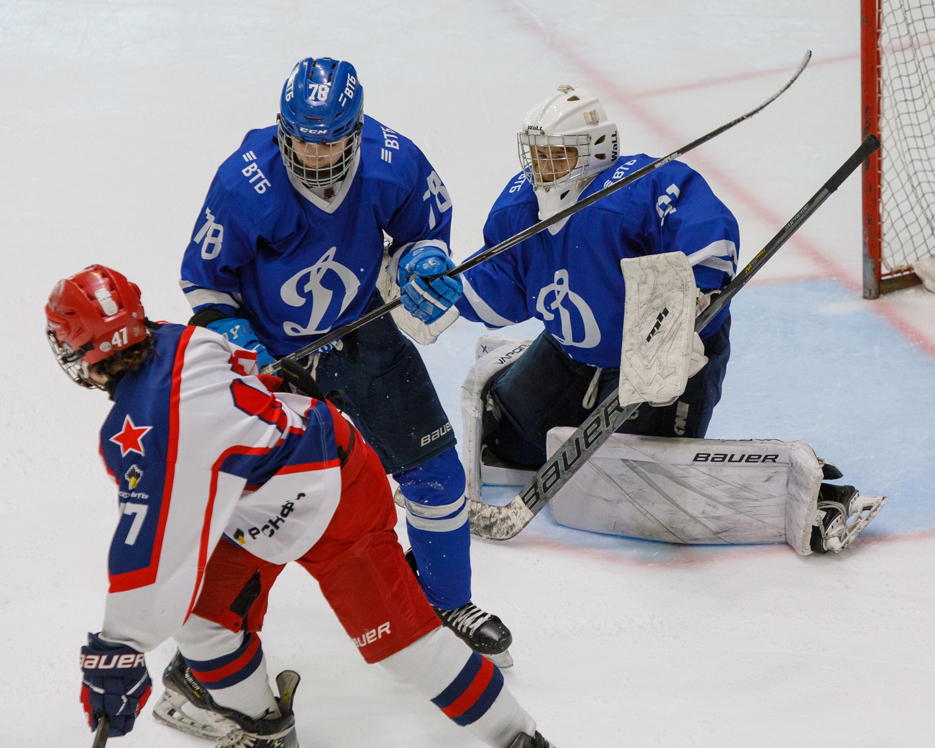 Фото: Динамо-2011 — ЦСКА — 1:4