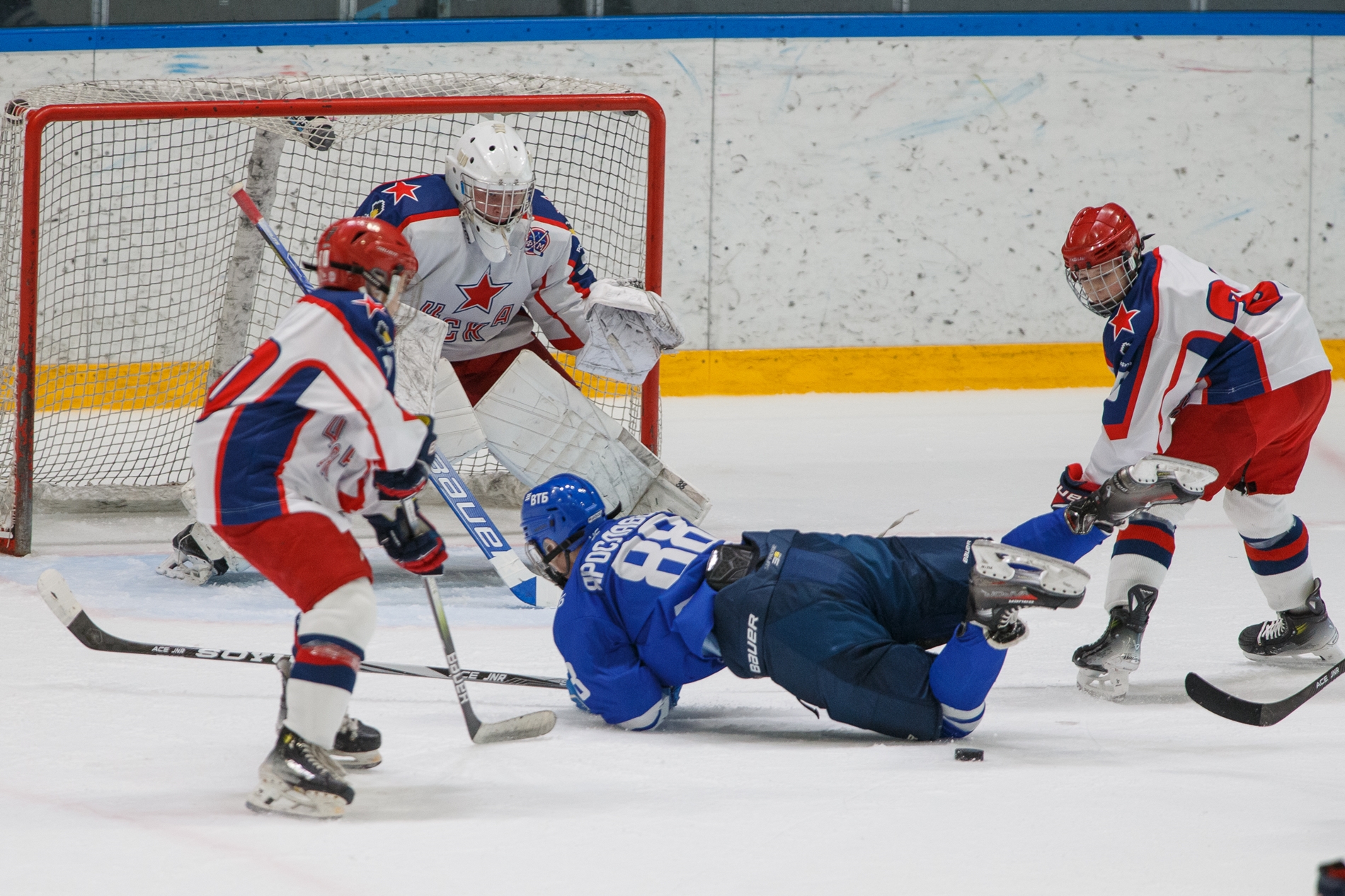 Фото: Динамо-2011 — ЦСКА — 1:4