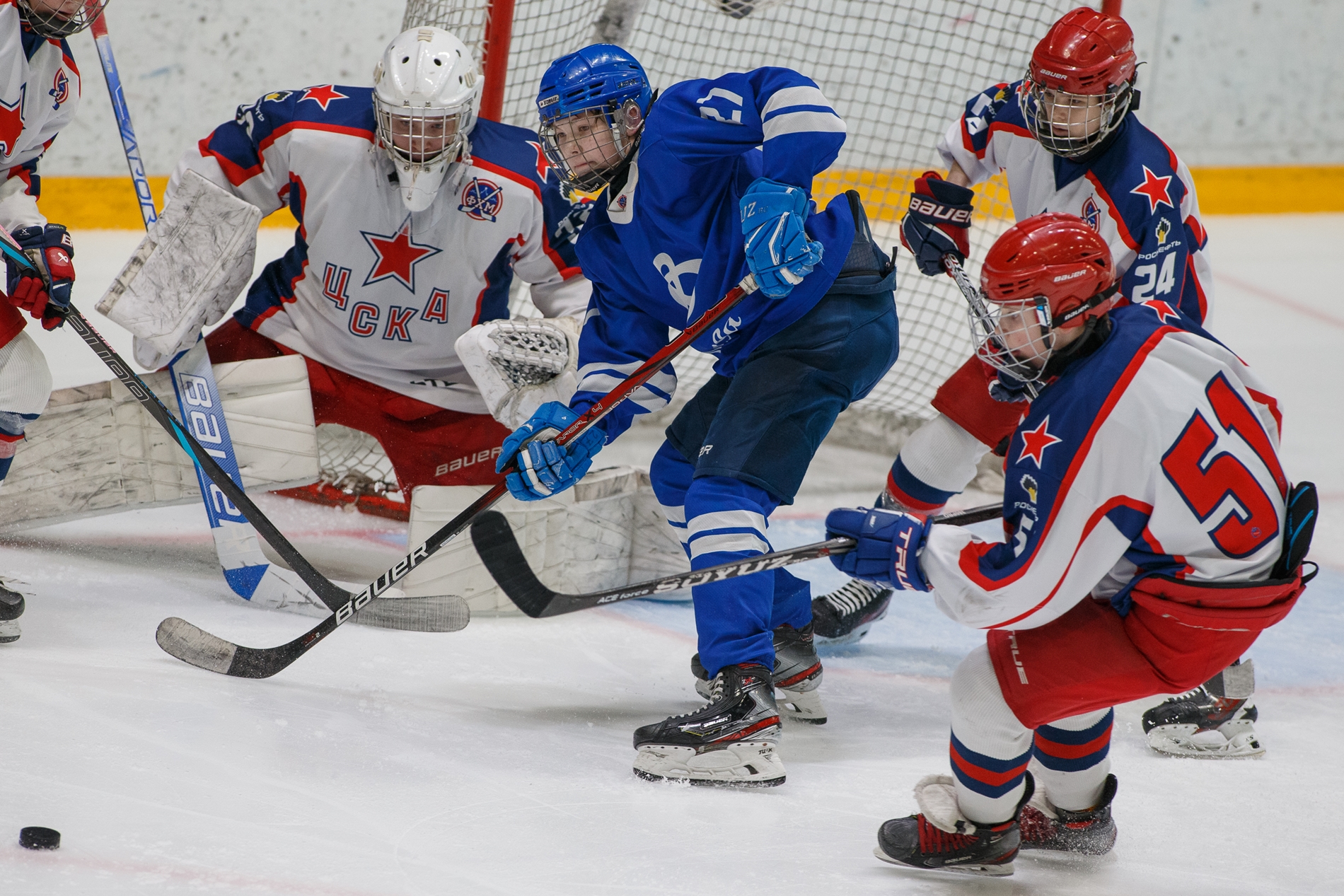 Фото: Динамо-2011 — ЦСКА — 1:4