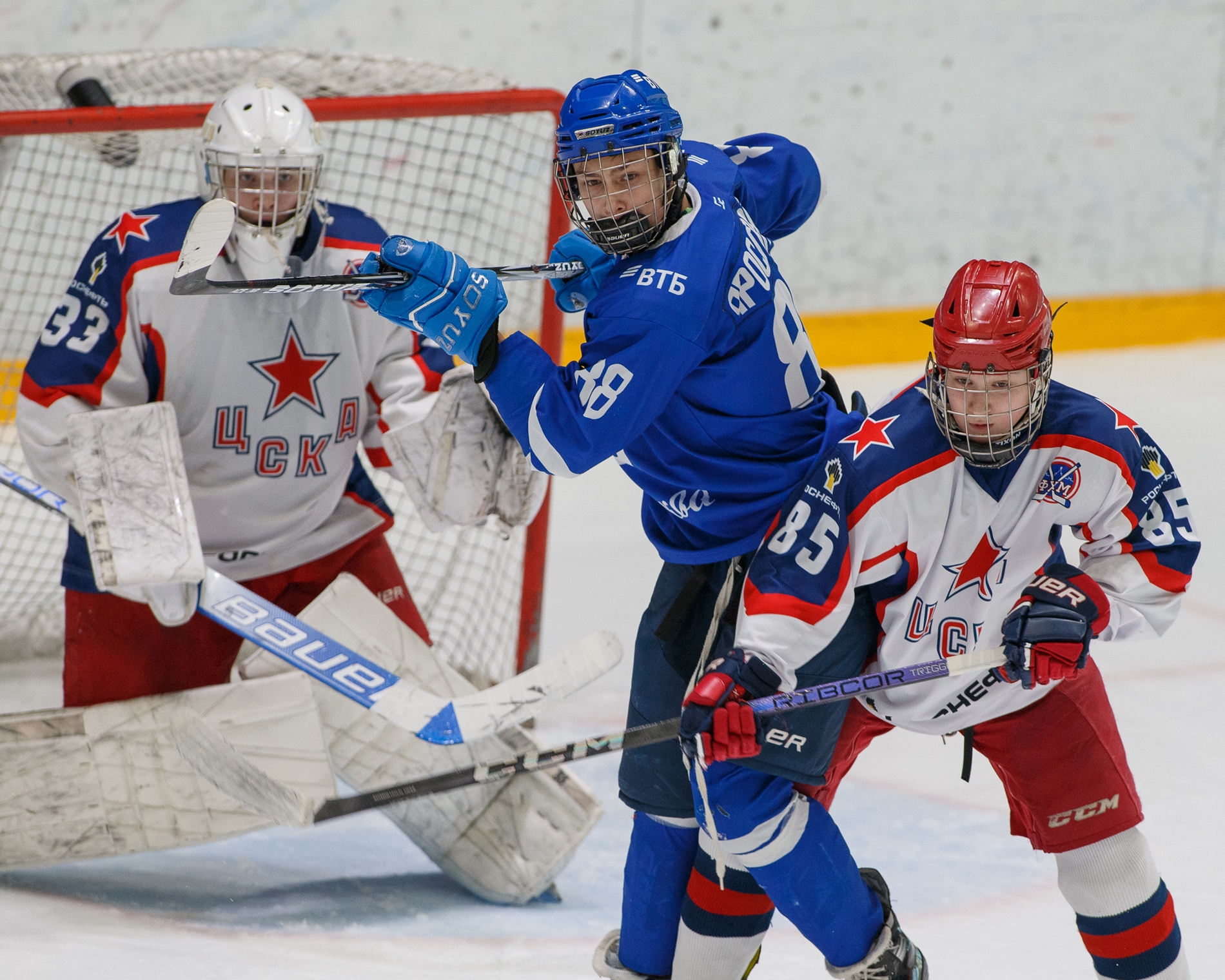 Фото: Динамо-2011 — ЦСКА — 1:4