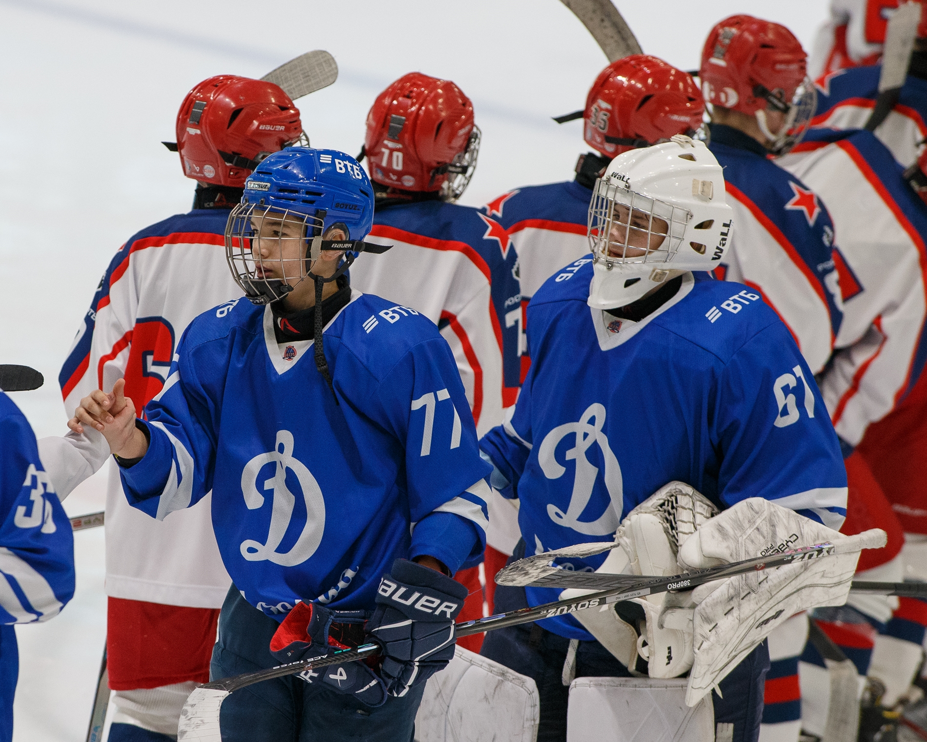 Фото: Динамо-2011 — ЦСКА — 1:4