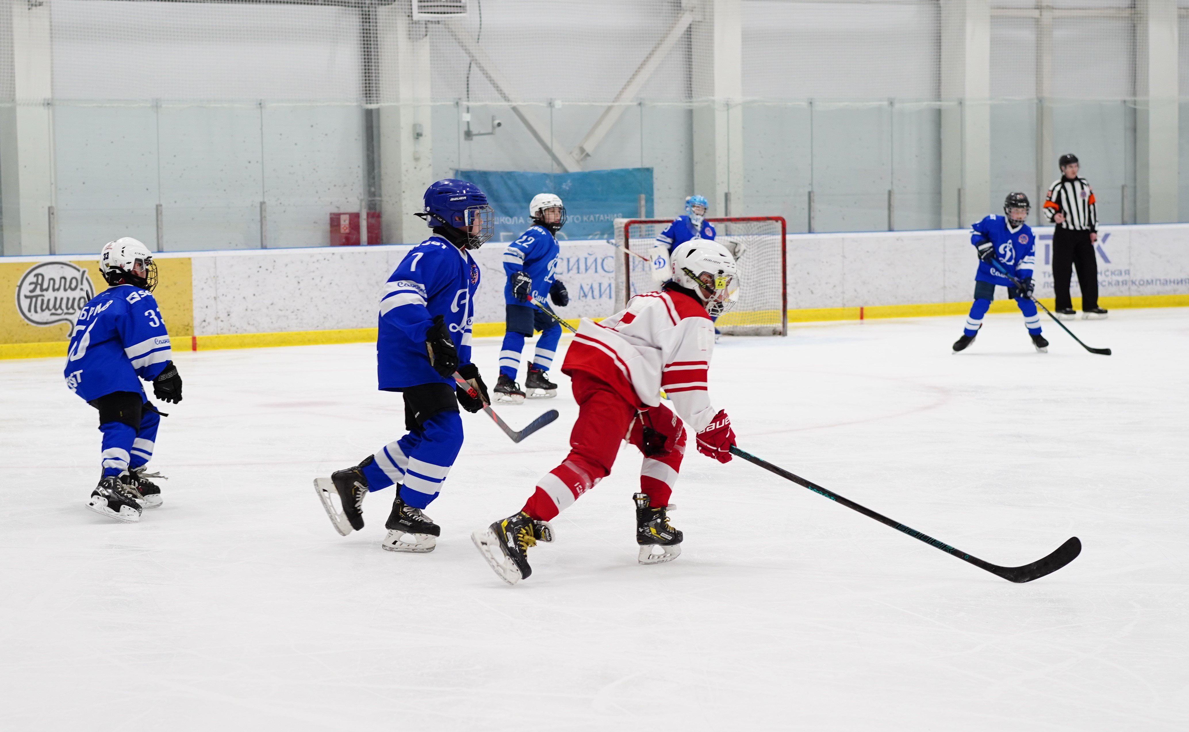 Фото: Динамо-Солнцево-2014 – Спартак-Спорттех – 5:8