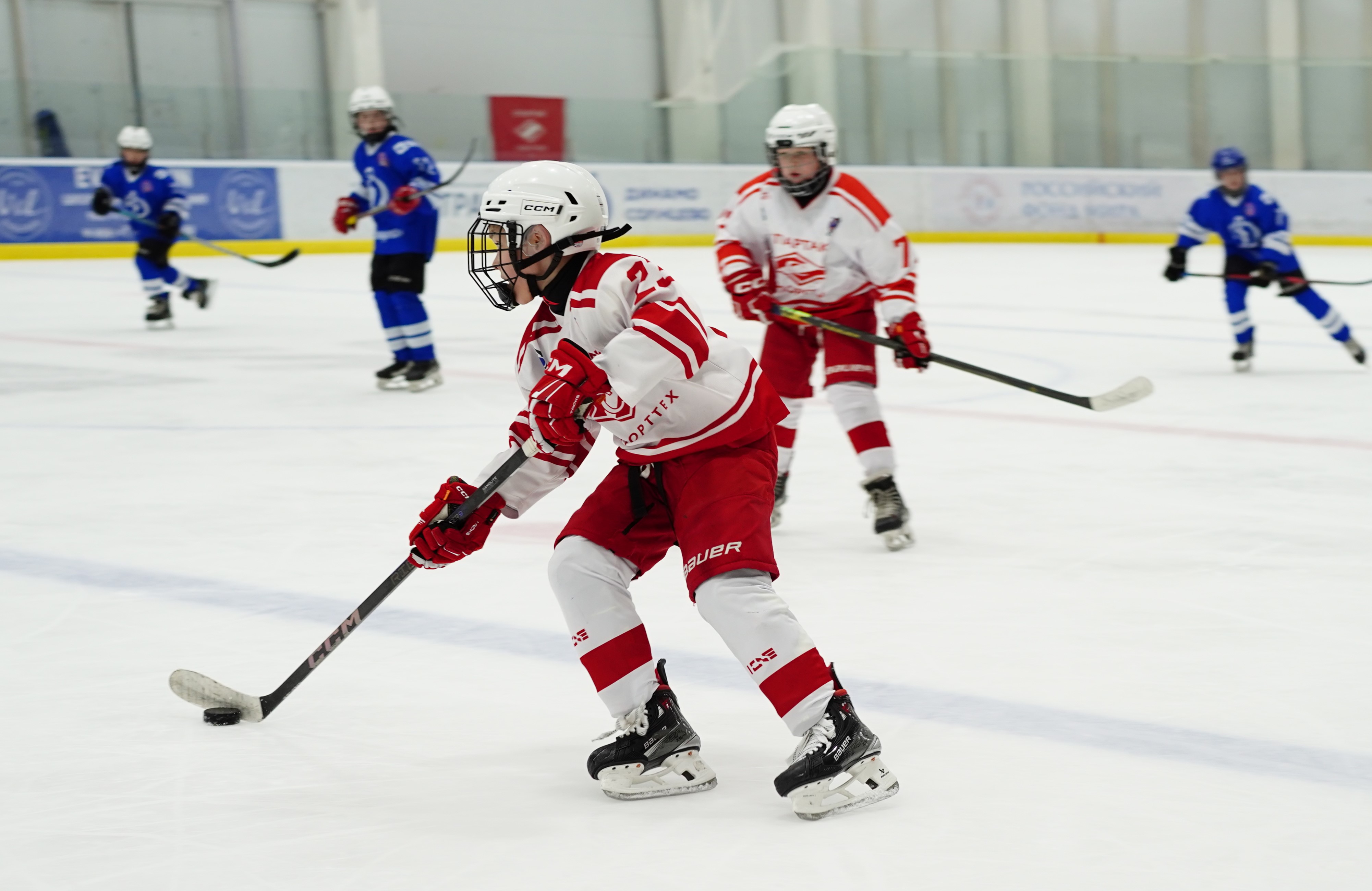 Фото: Динамо-Солнцево-2014 – Спартак-Спорттех – 5:8