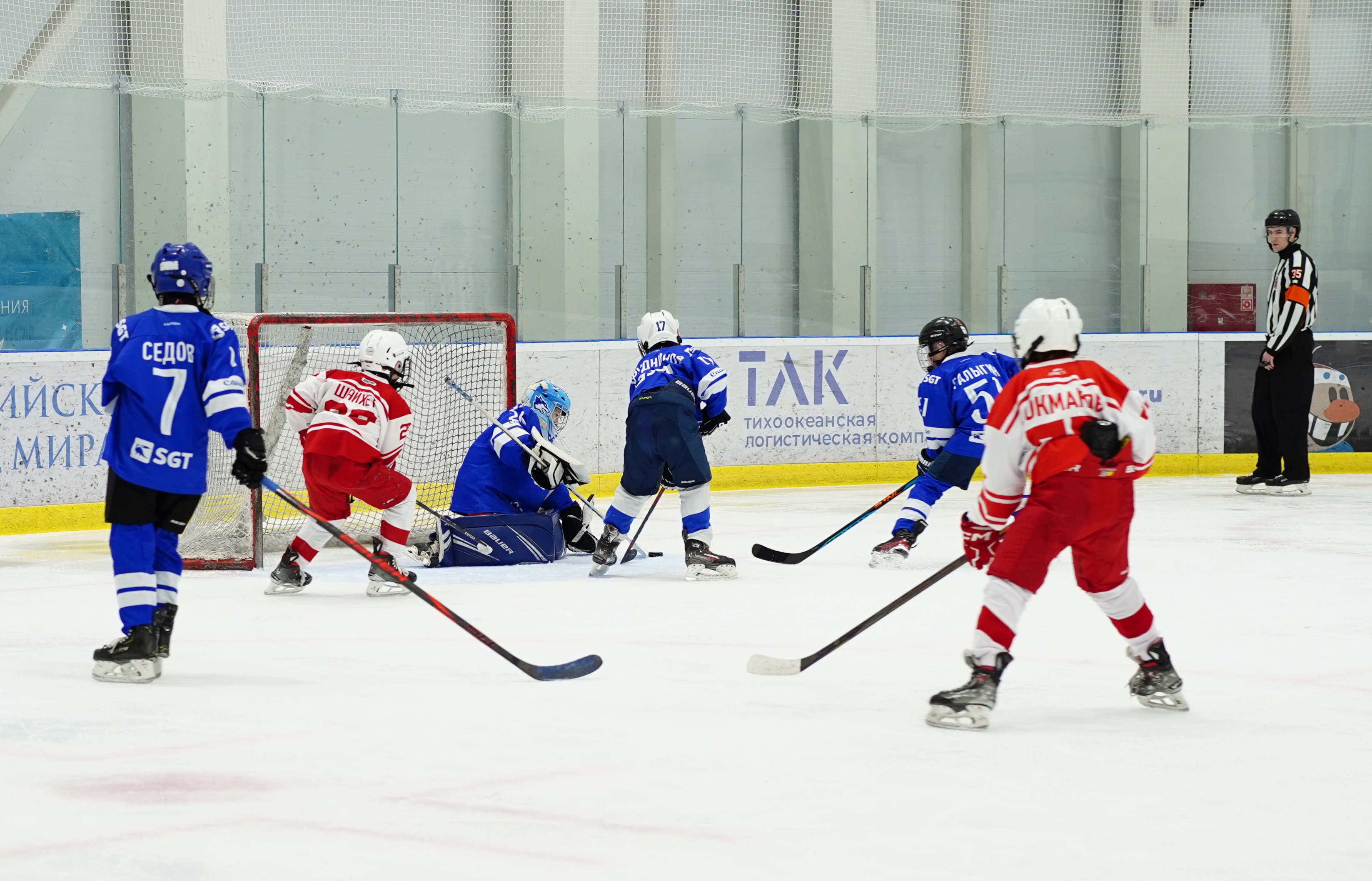 Фото: Динамо-Солнцево-2014 – Спартак-Спорттех – 5:8