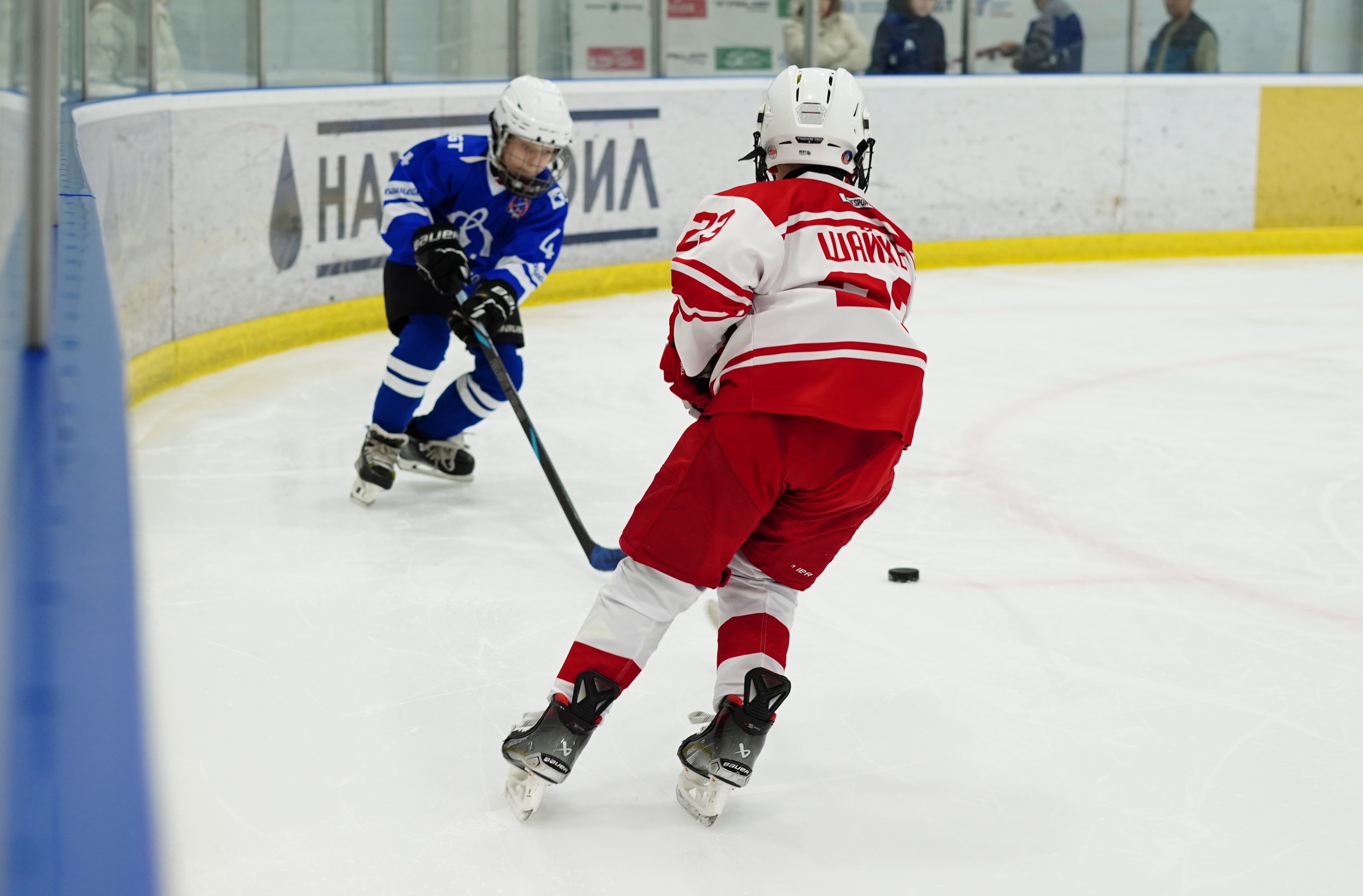 Фото: Динамо-Солнцево-2014 – Спартак-Спорттех – 5:8