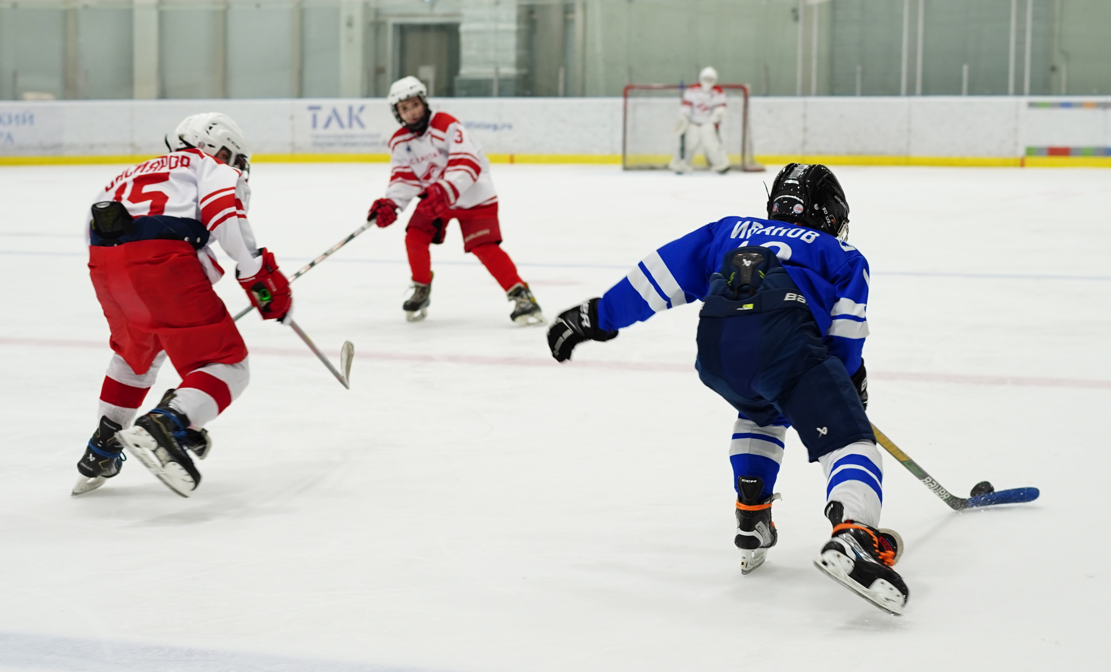 Фото: Динамо-Солнцево-2014 – Спартак-Спорттех – 5:8