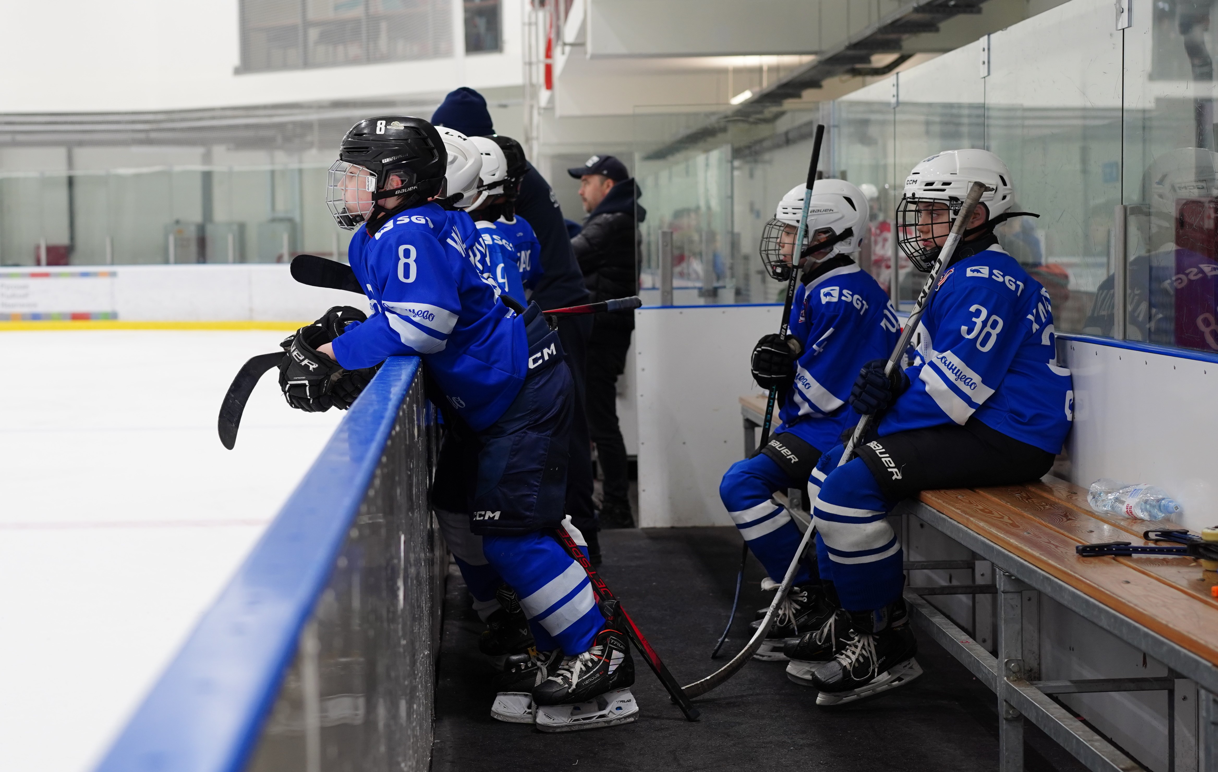 Фото: Динамо-Солнцево-2014 – Спартак-Спорттех – 5:8