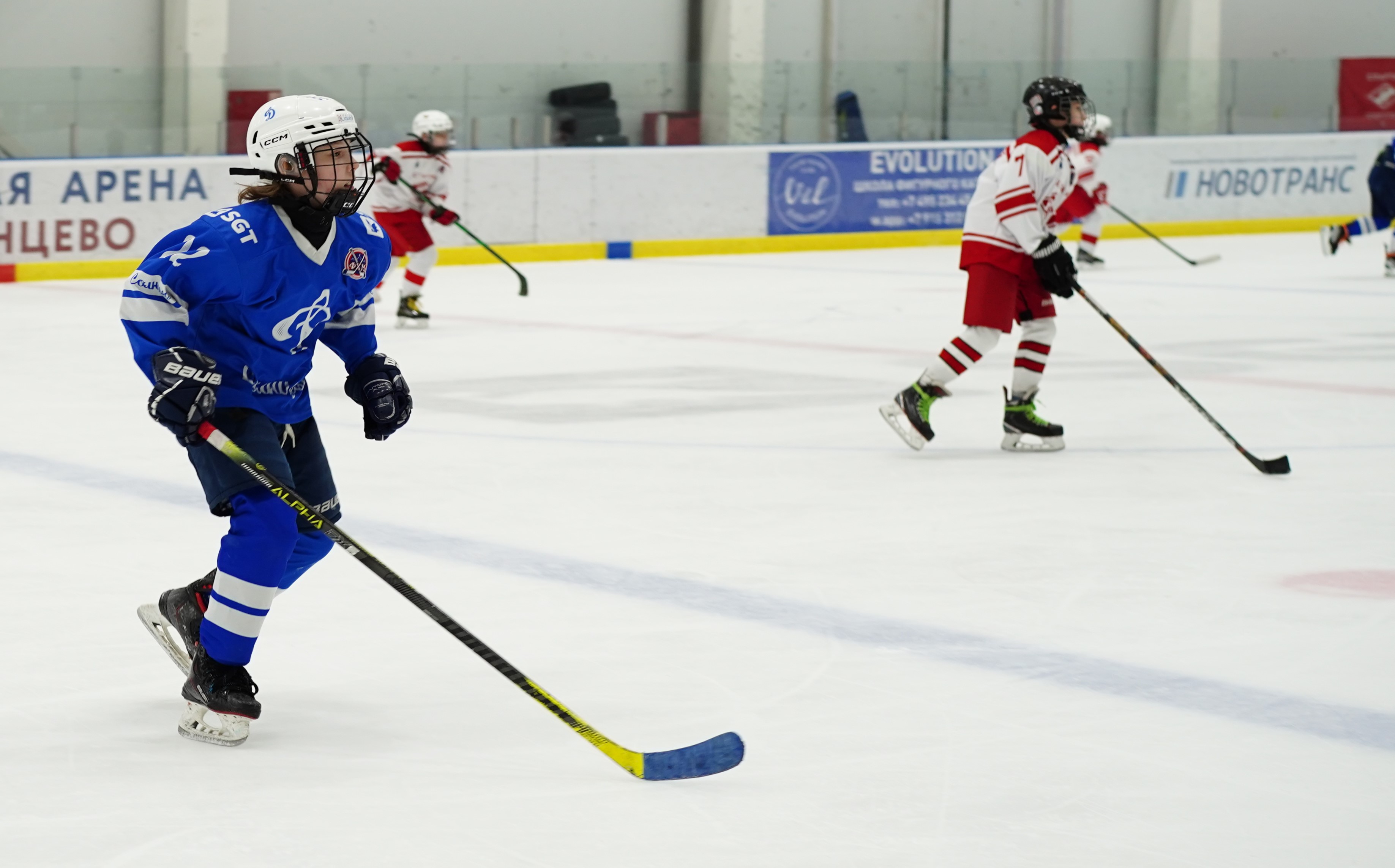 Фото: Динамо-Солнцево-2014 – Спартак-Спорттех – 5:8