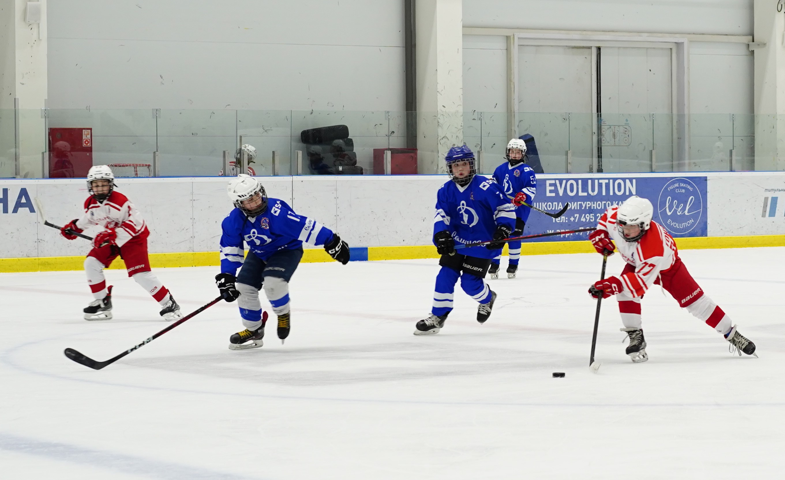 Фото: Динамо-Солнцево-2014 – Спартак-Спорттех – 5:8