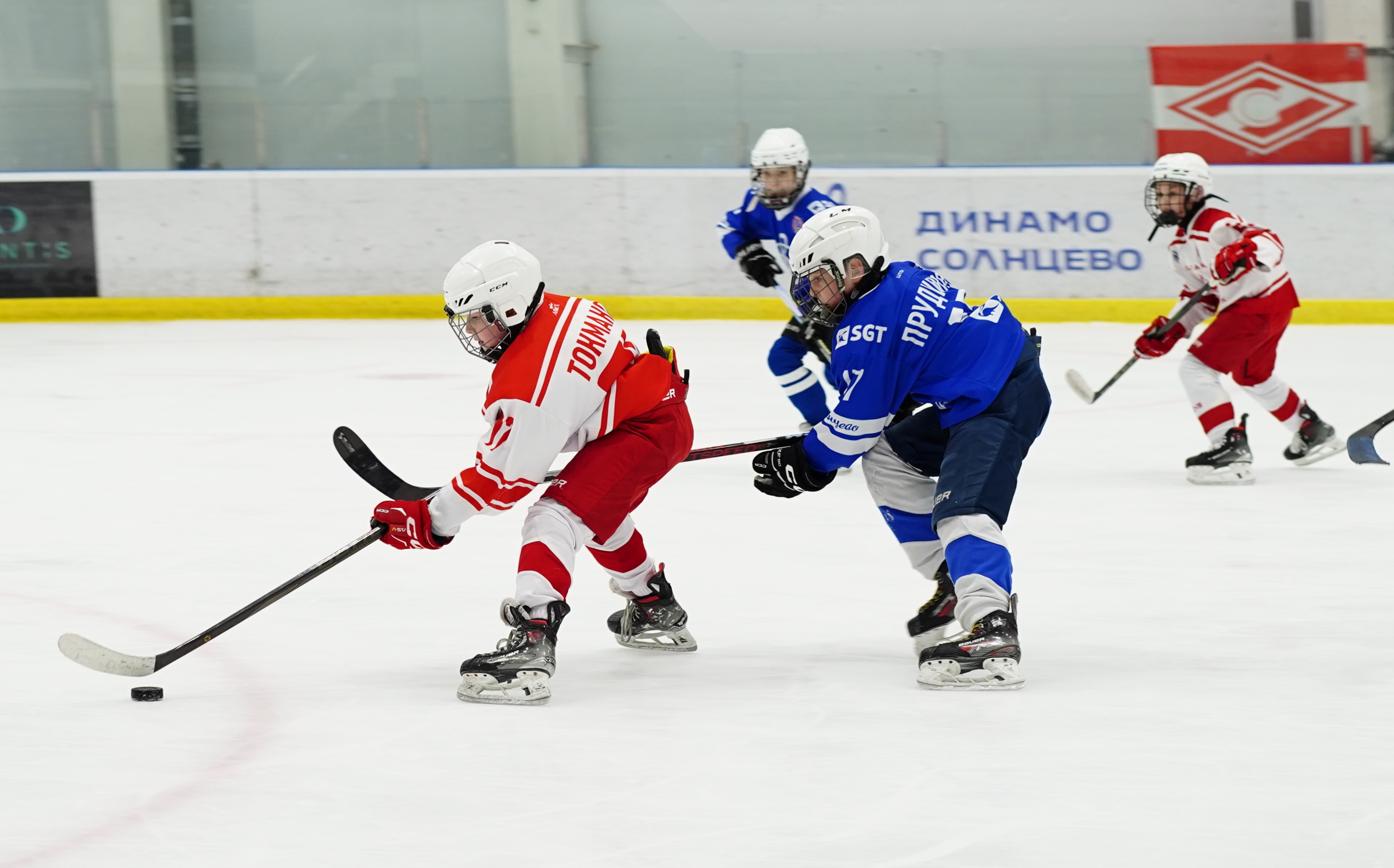 Фото: Динамо-Солнцево-2014 – Спартак-Спорттех – 5:8