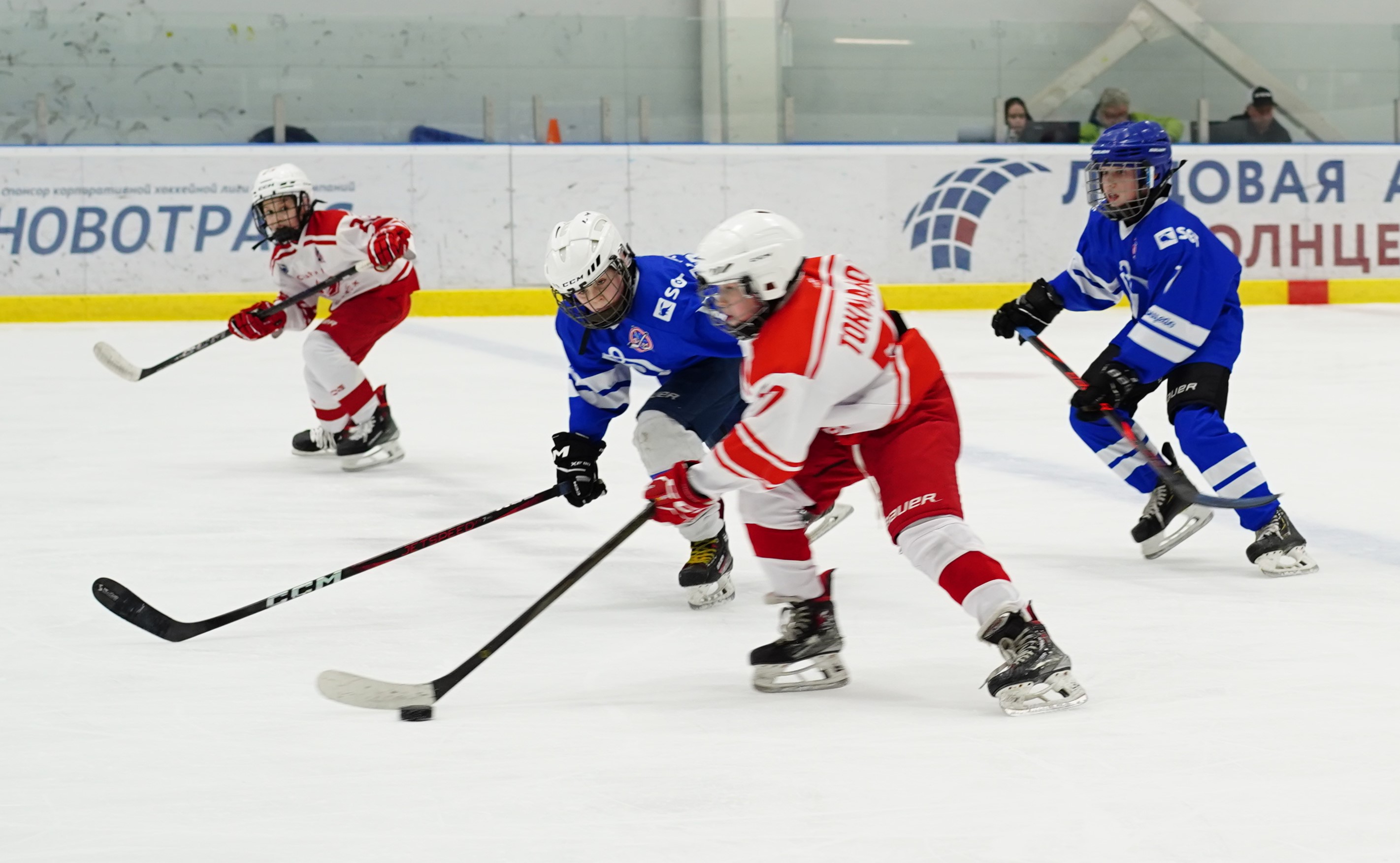 Фото: Динамо-Солнцево-2014 – Спартак-Спорттех – 5:8