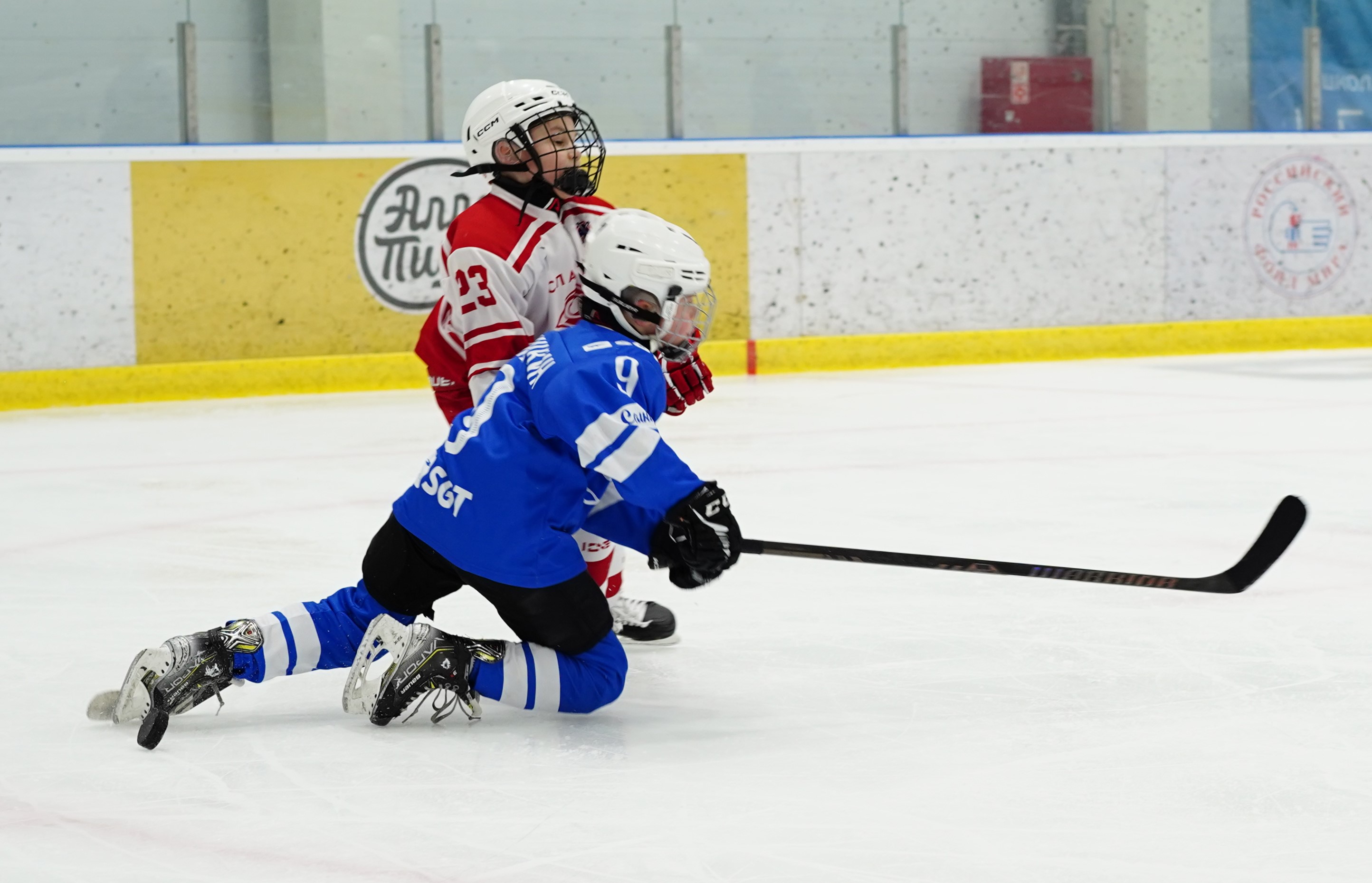 Фото: Динамо-Солнцево-2014 – Спартак-Спорттех – 5:8