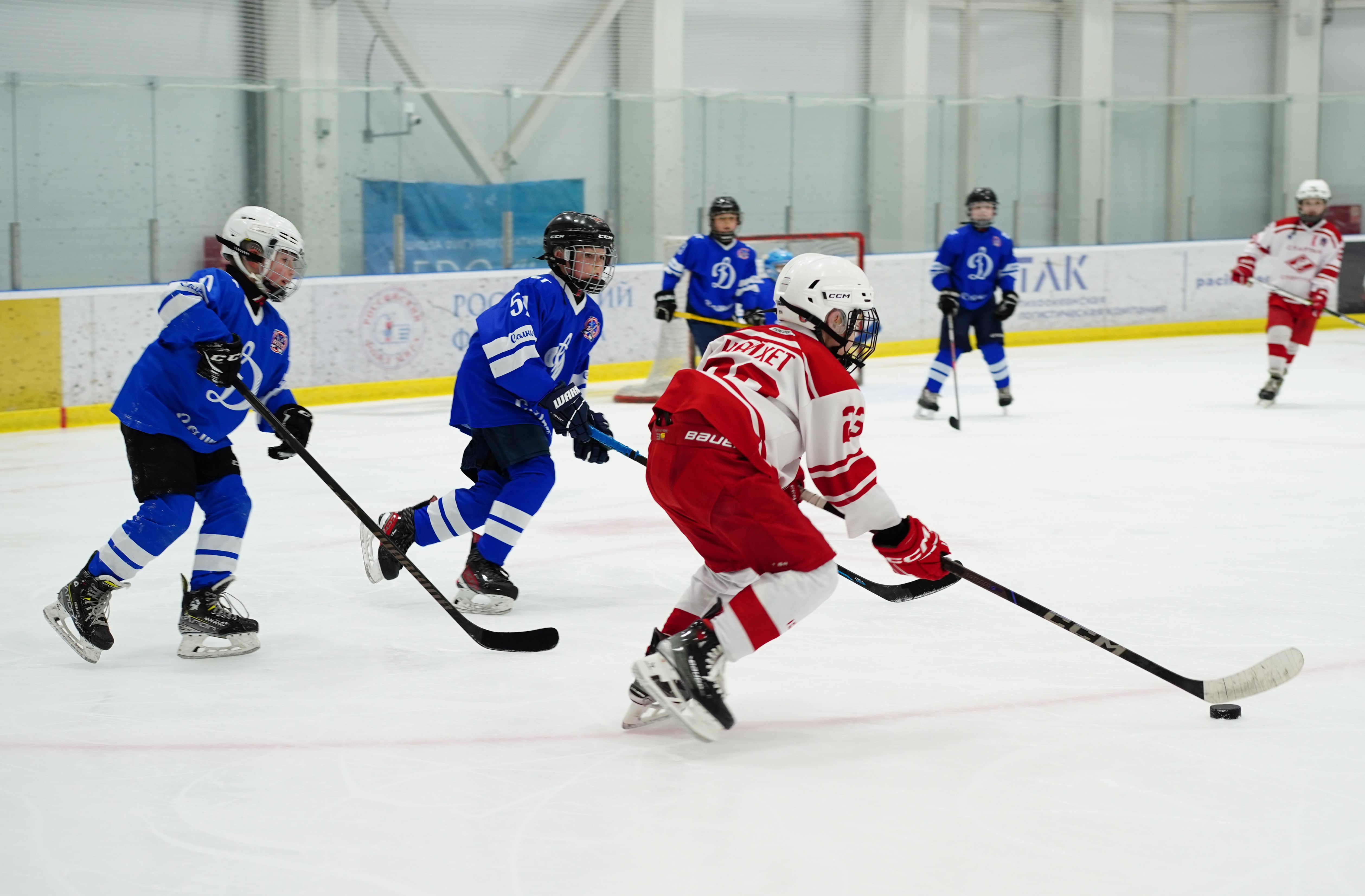 Фото: Динамо-Солнцево-2014 – Спартак-Спорттех – 5:8