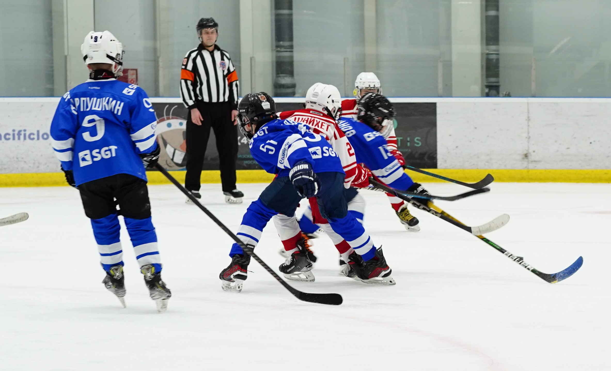 Фото: Динамо-Солнцево-2014 – Спартак-Спорттех – 5:8