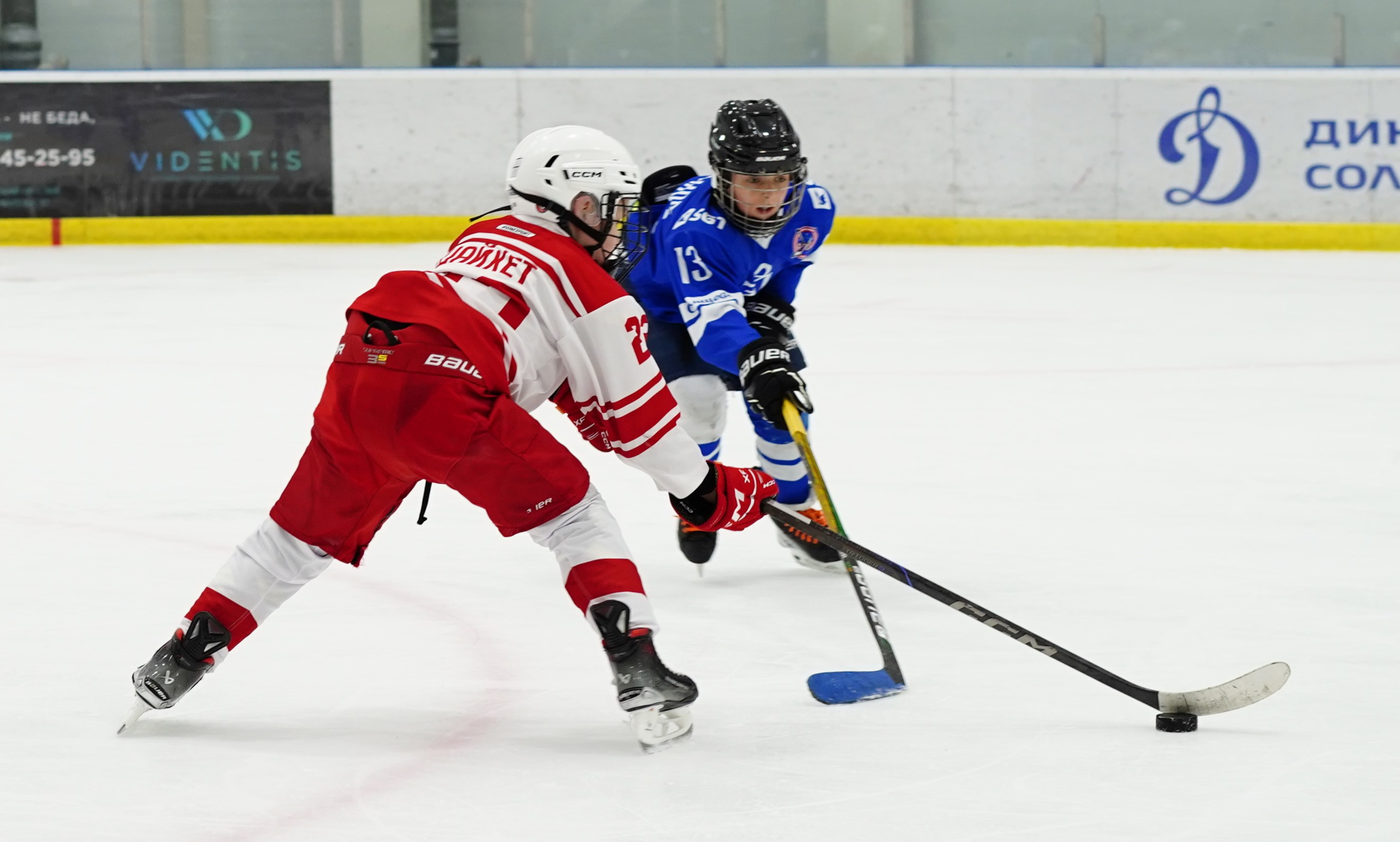 Фото: Динамо-Солнцево-2014 – Спартак-Спорттех – 5:8