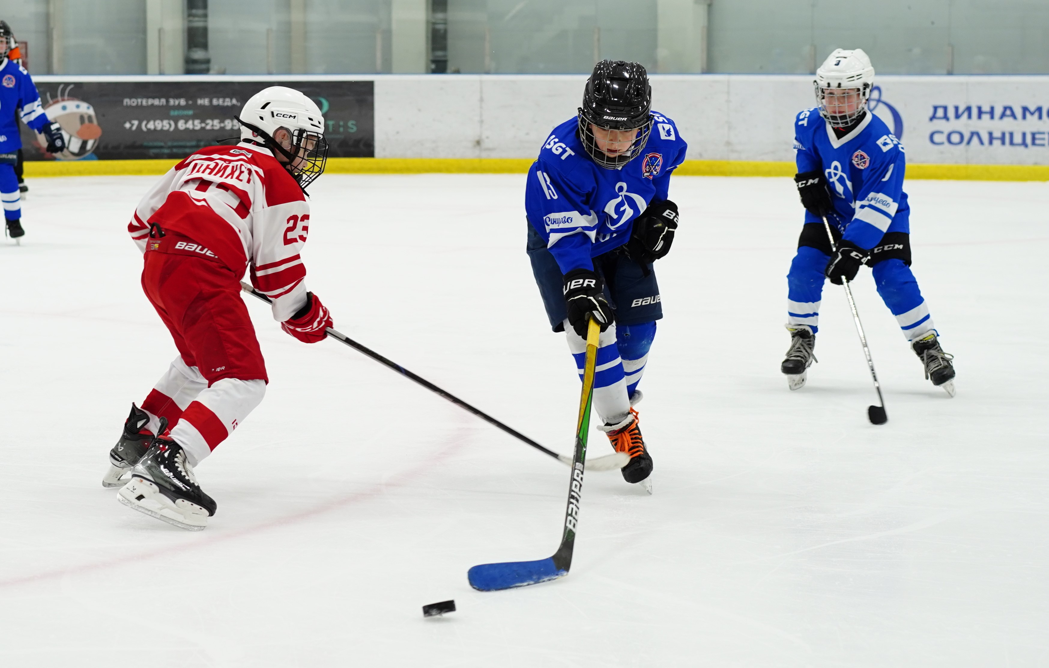 Фото: Динамо-Солнцево-2014 – Спартак-Спорттех – 5:8