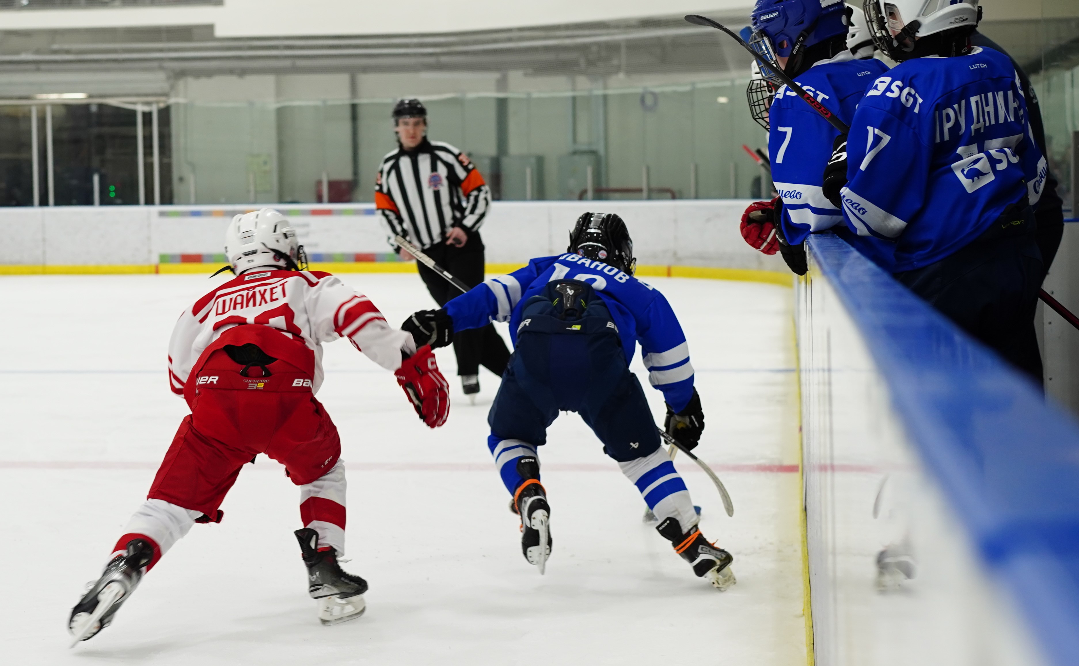 Фото: Динамо-Солнцево-2014 – Спартак-Спорттех – 5:8