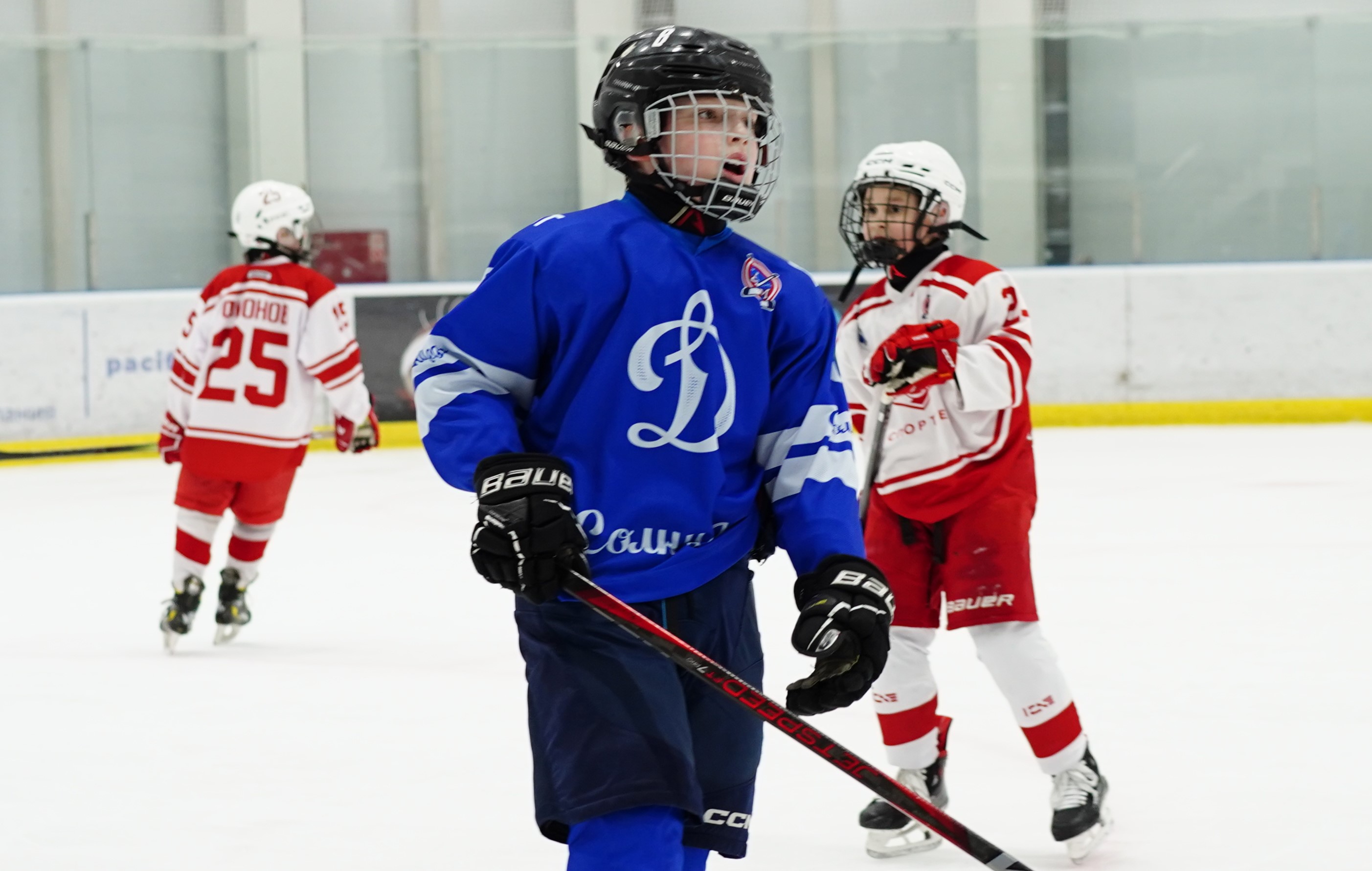 Фото: Динамо-Солнцево-2014 – Спартак-Спорттех – 5:8