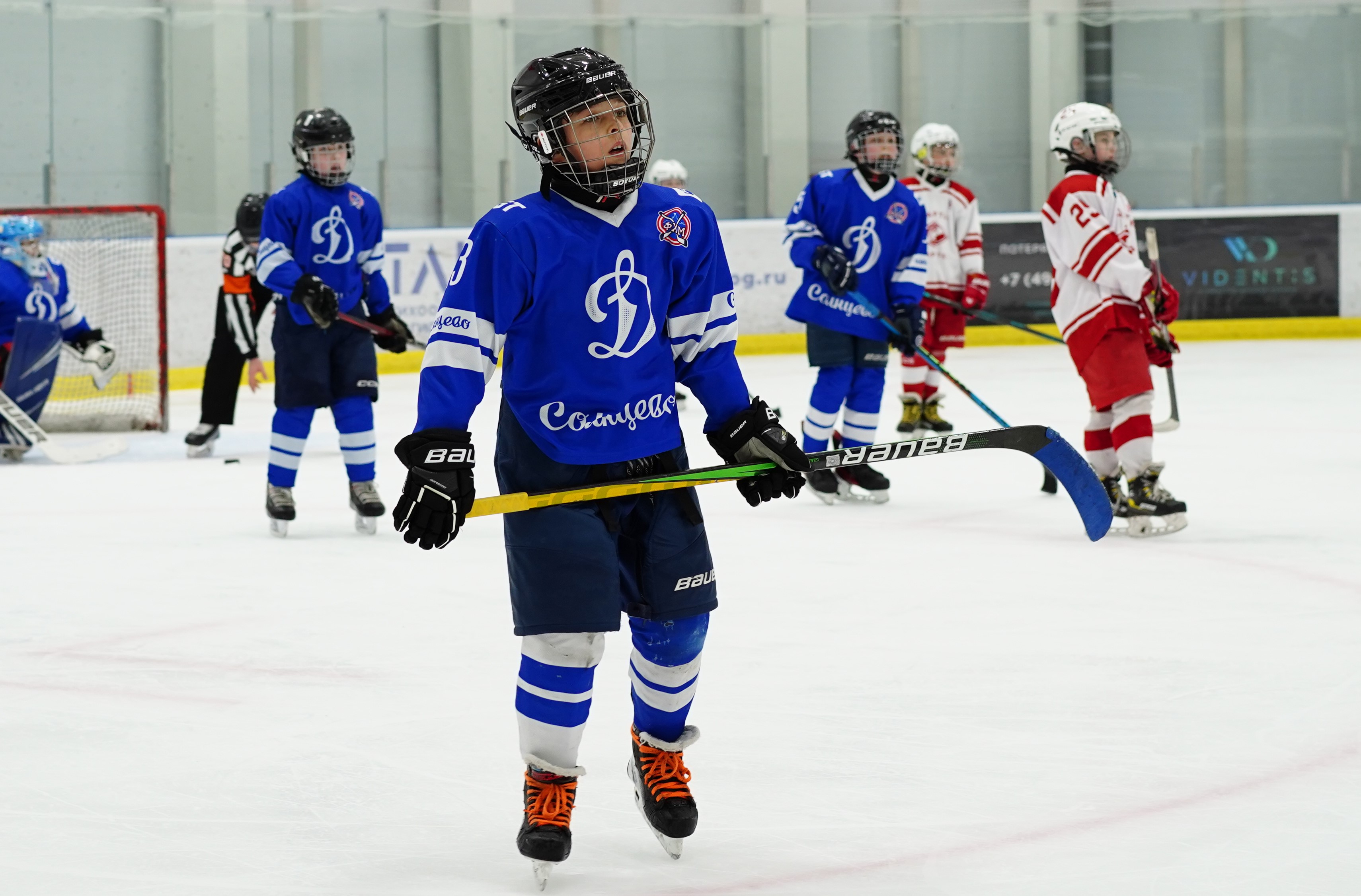 Фото: Динамо-Солнцево-2014 – Спартак-Спорттех – 5:8