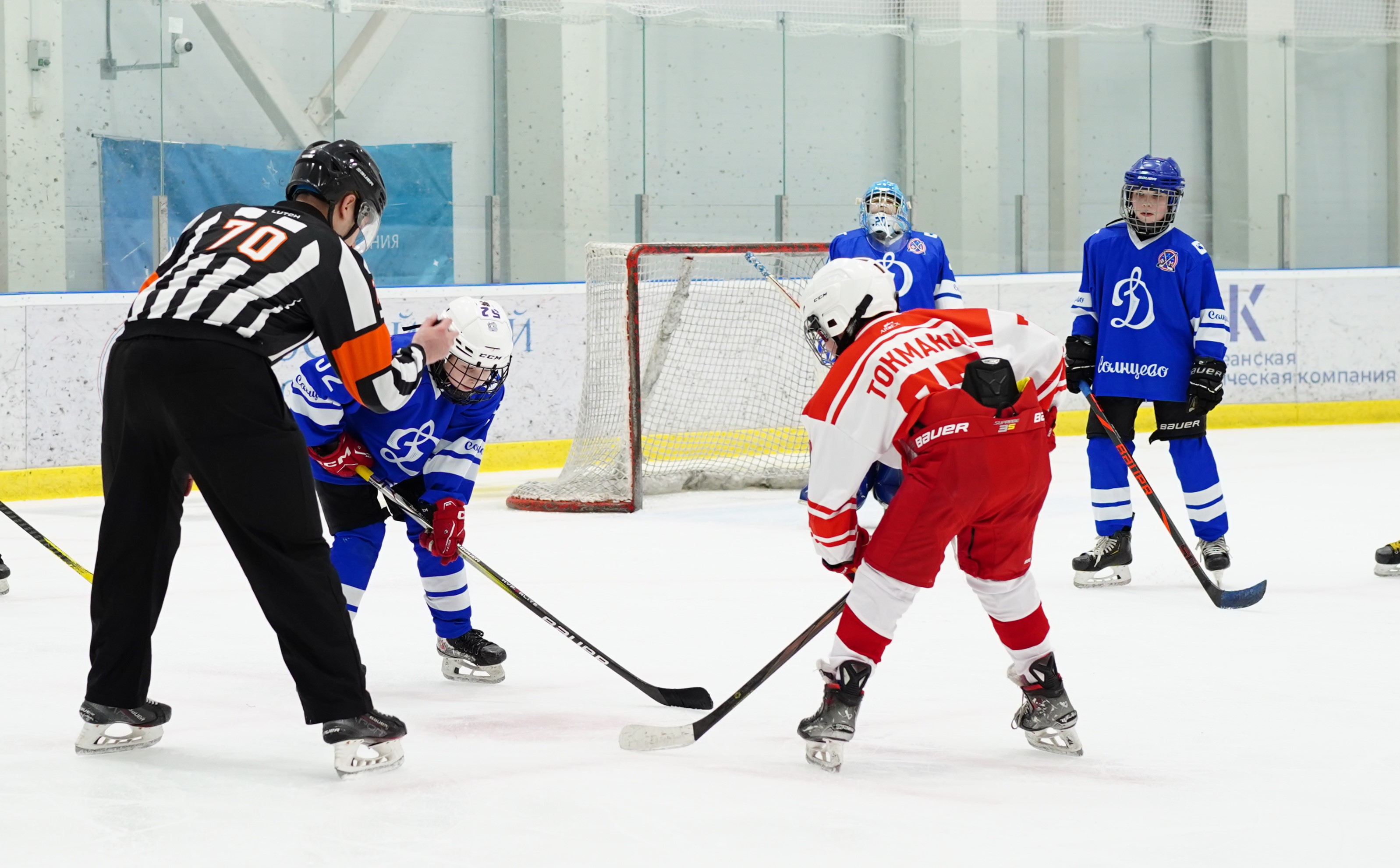 Фото: Динамо-Солнцево-2014 – Спартак-Спорттех – 5:8