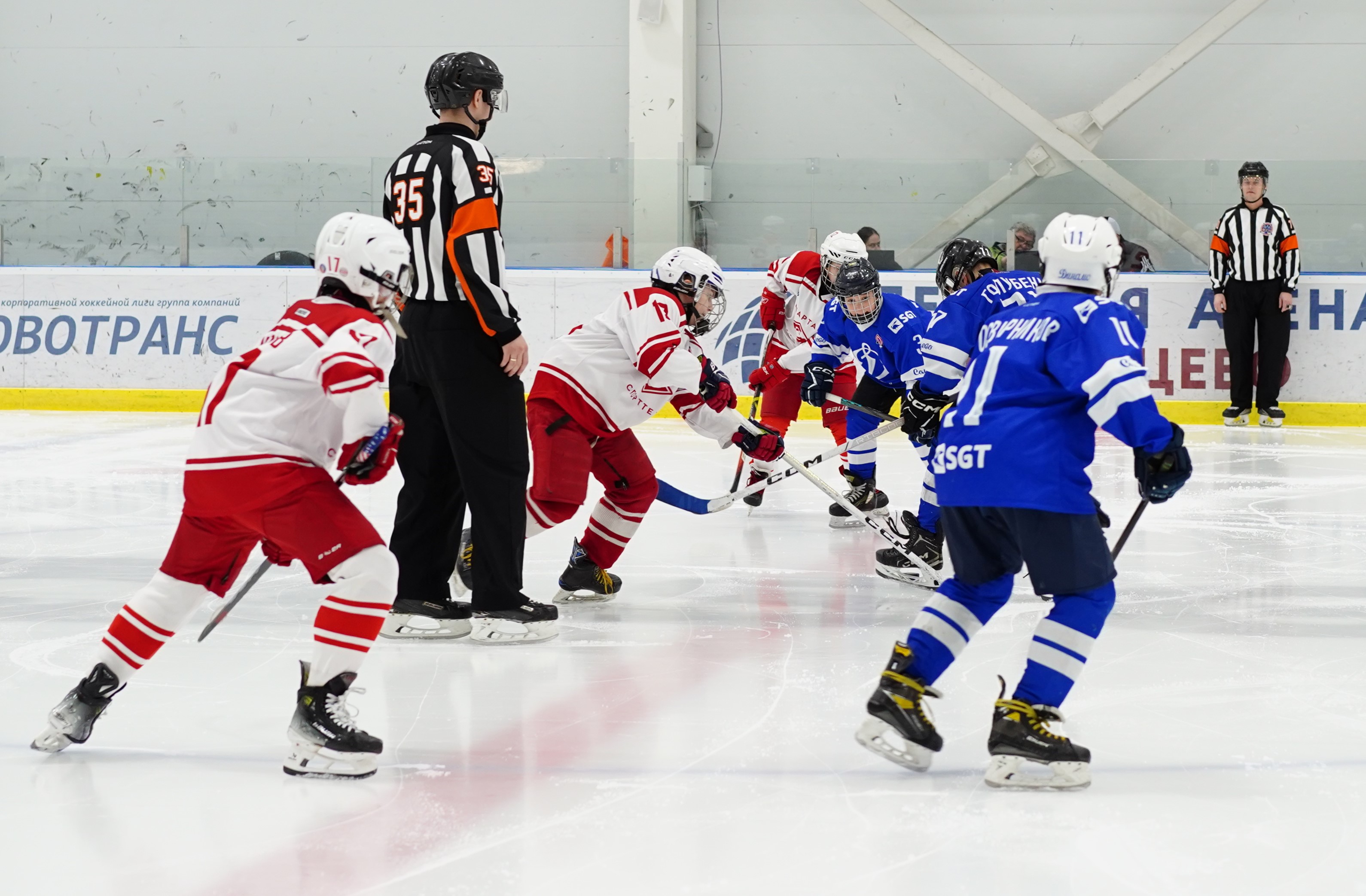 Фото: Динамо-Солнцево-2014 – Спартак-Спорттех – 5:8