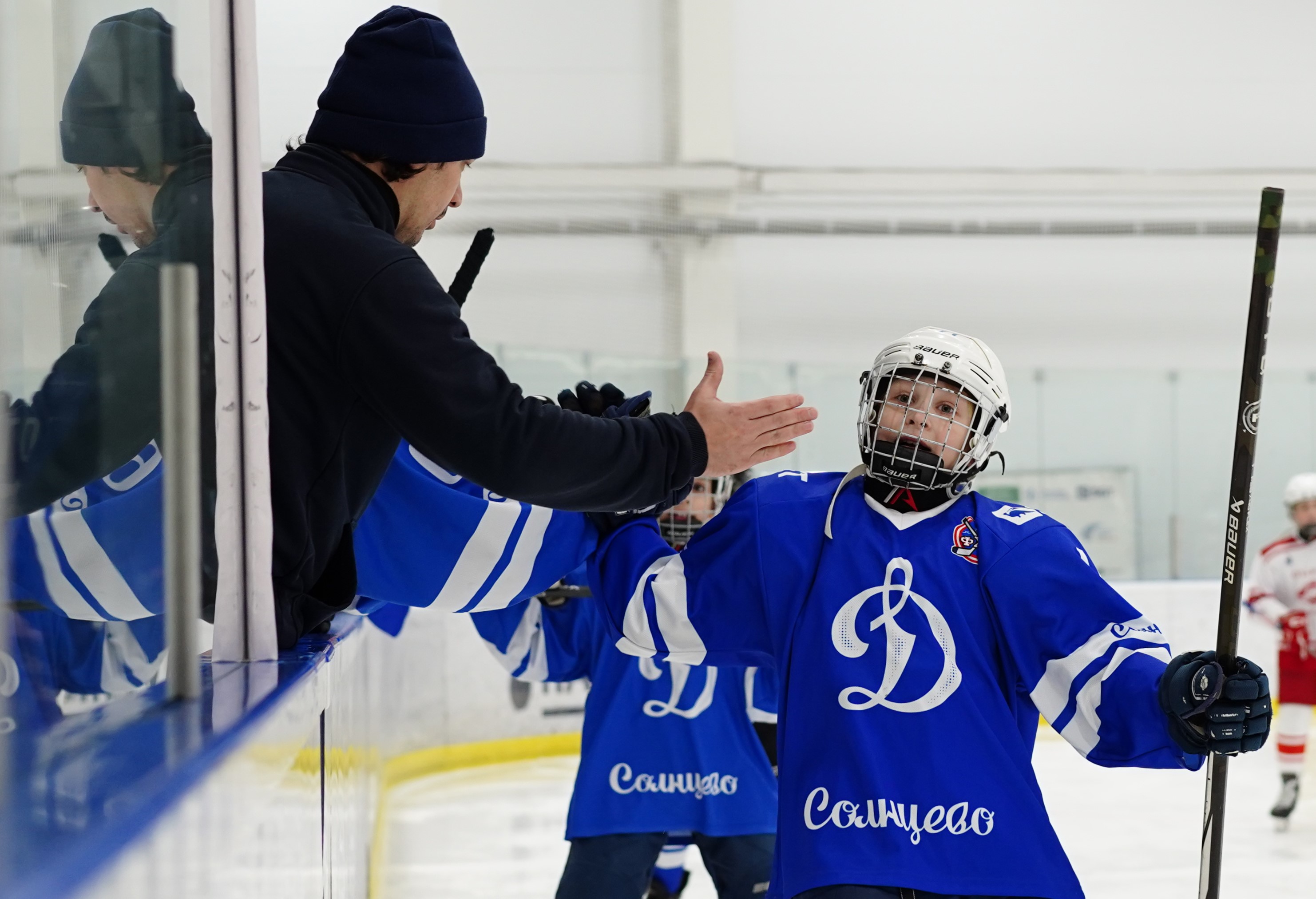 Фото: Динамо-Солнцево-2014 – Спартак-Спорттех – 5:8